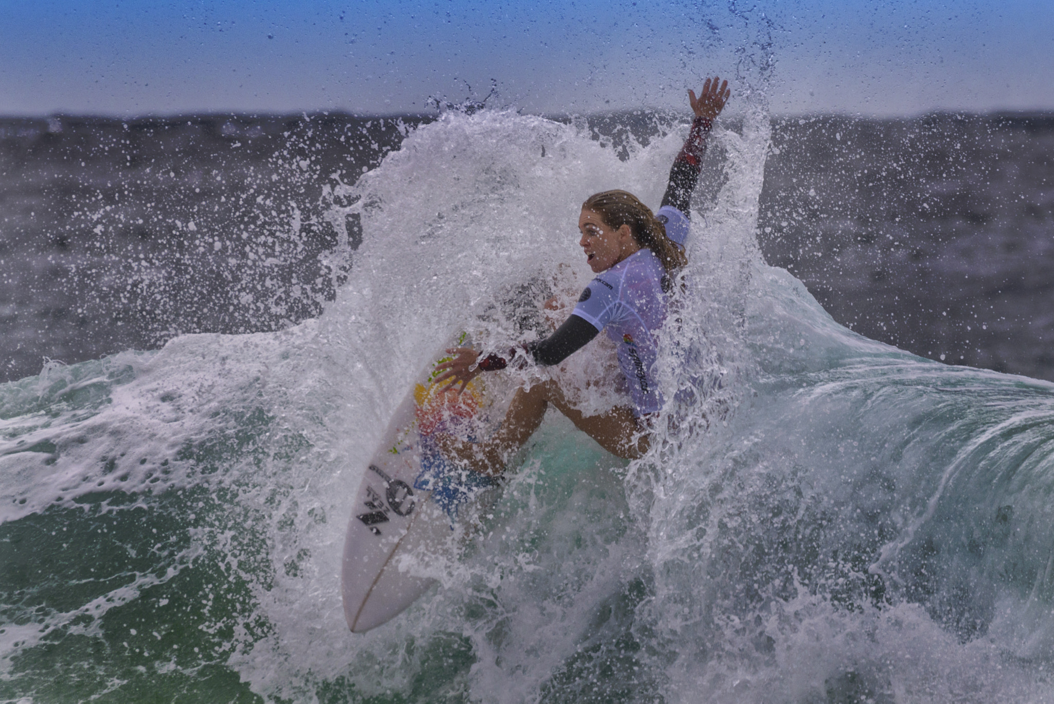 Nikon D800 + Sigma 150-600mm F5-6.3 DG OS HSM | S sample photo. Australian open of surfing 2017 photography