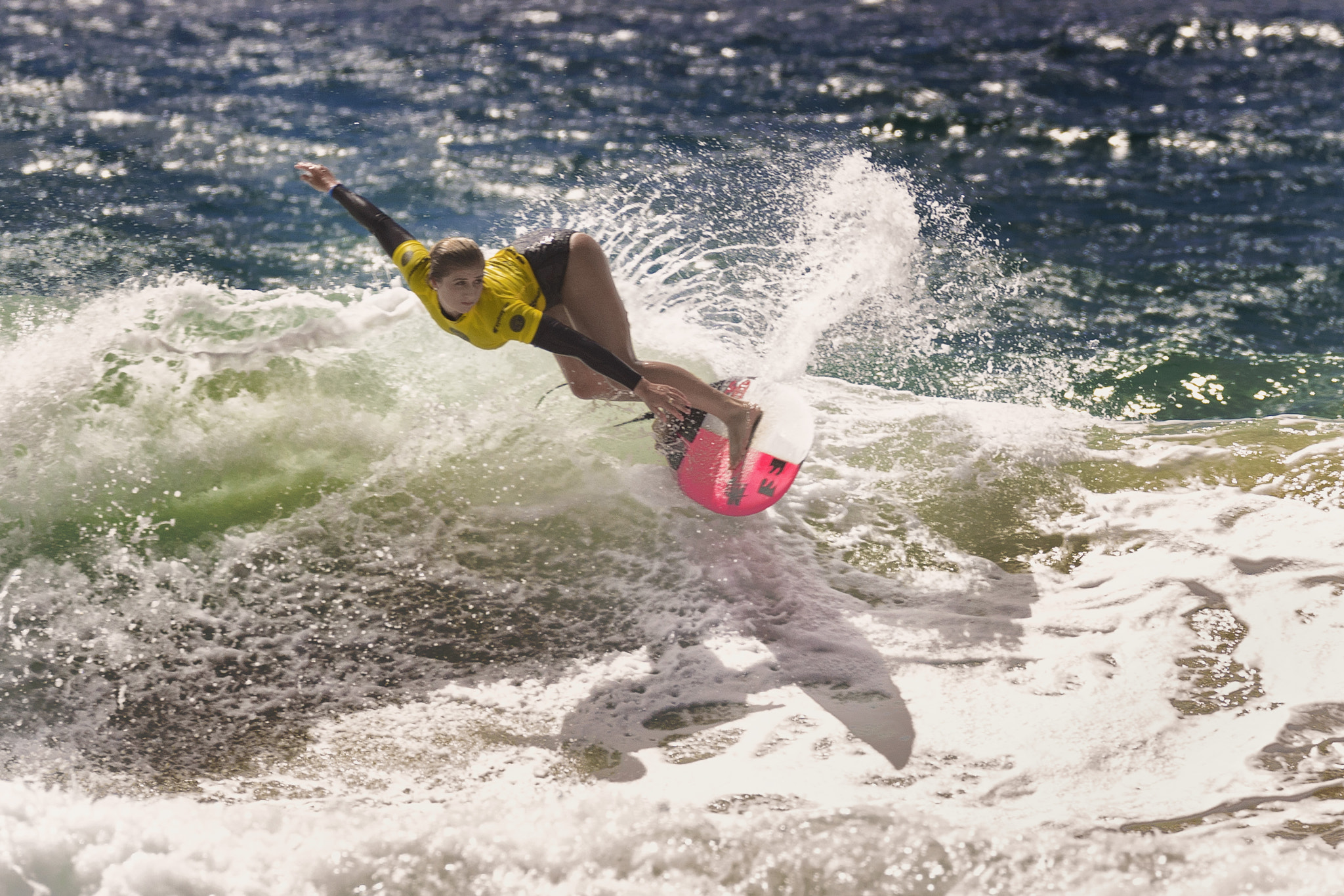 Sigma 150-600mm F5-6.3 DG OS HSM | S sample photo. Australian open of surfing 2017 photography