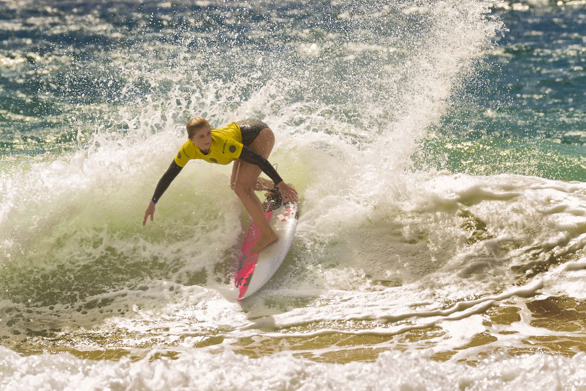 Sigma 150-600mm F5-6.3 DG OS HSM | S sample photo. Australian open of surfing 2017 photography