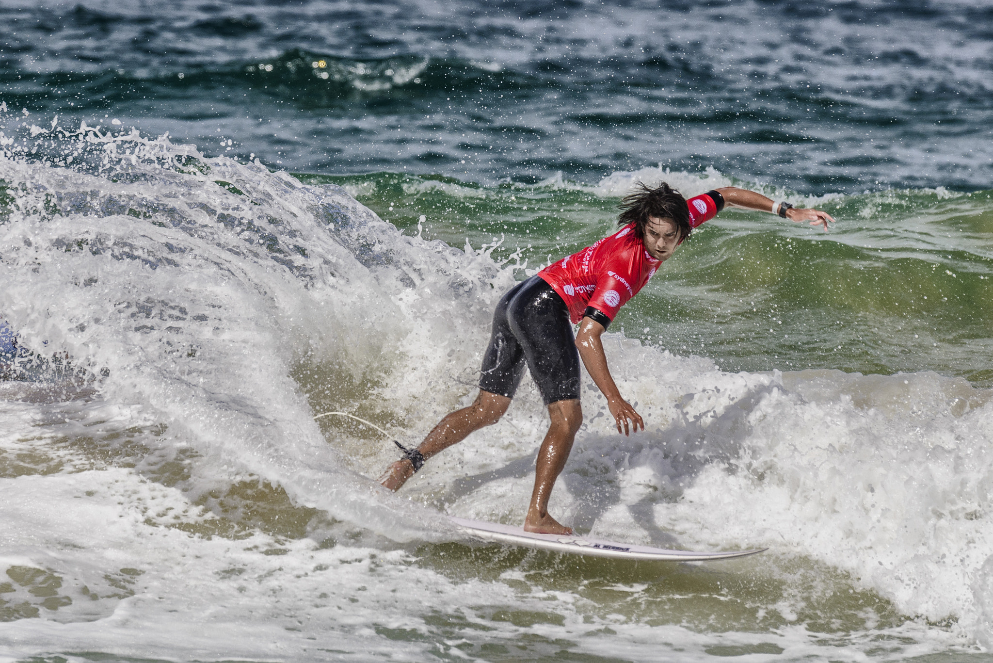 Sigma 150-600mm F5-6.3 DG OS HSM | S sample photo. Australian open of surfing 2017 photography