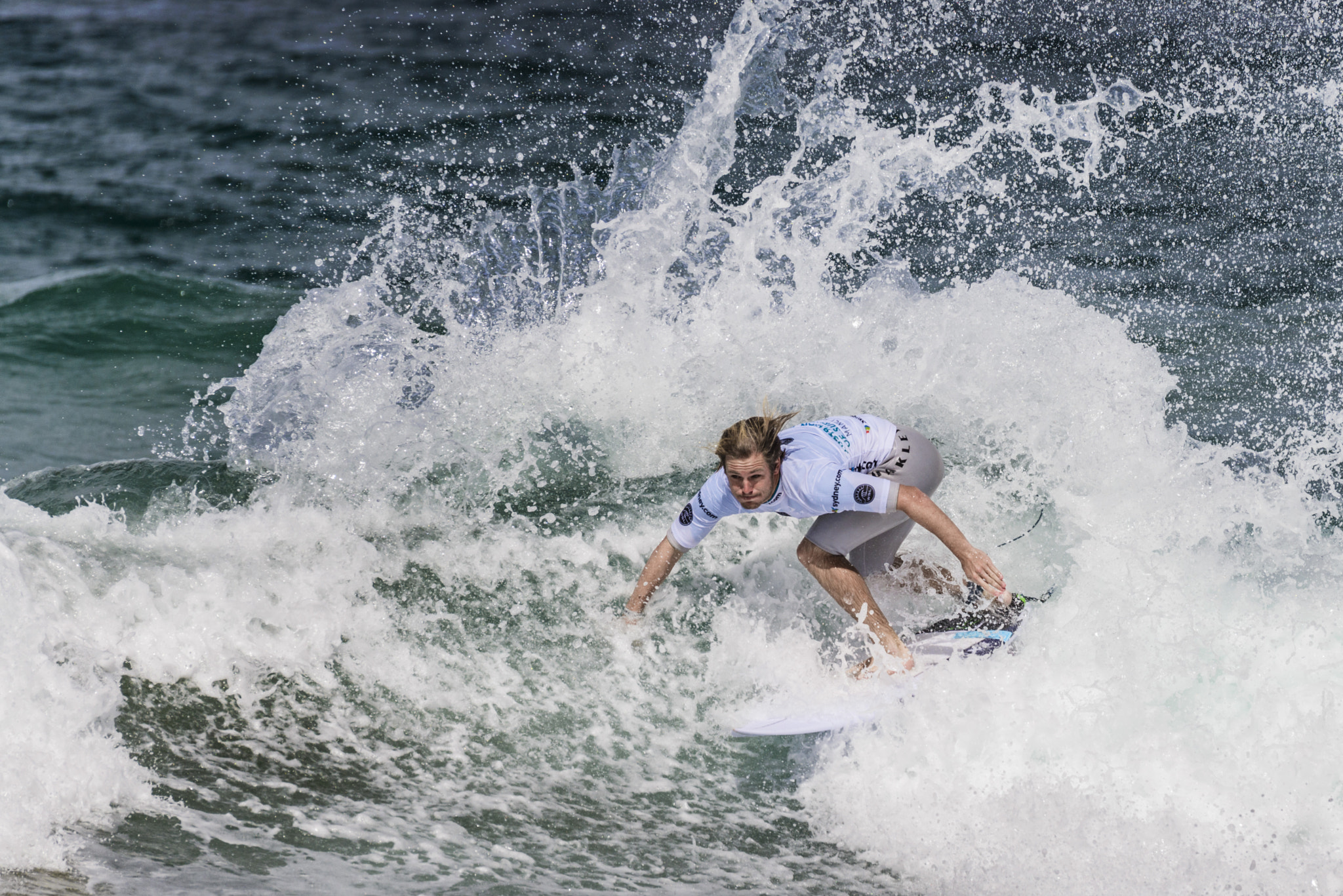 Sigma 150-600mm F5-6.3 DG OS HSM | S sample photo. Australian open of surfing 2017 photography