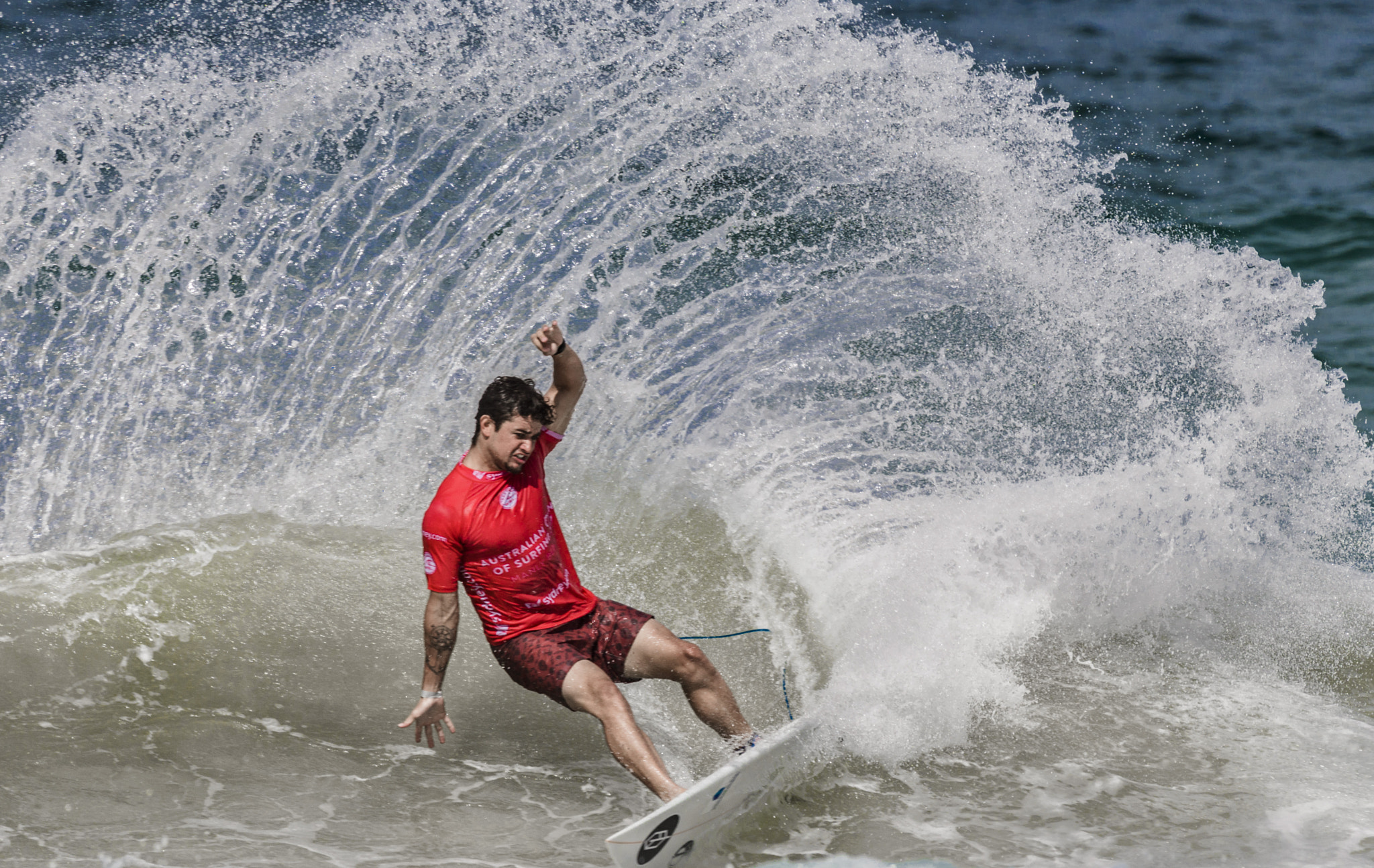 Sigma 150-600mm F5-6.3 DG OS HSM | S sample photo. Australian open of surfing 2017 photography