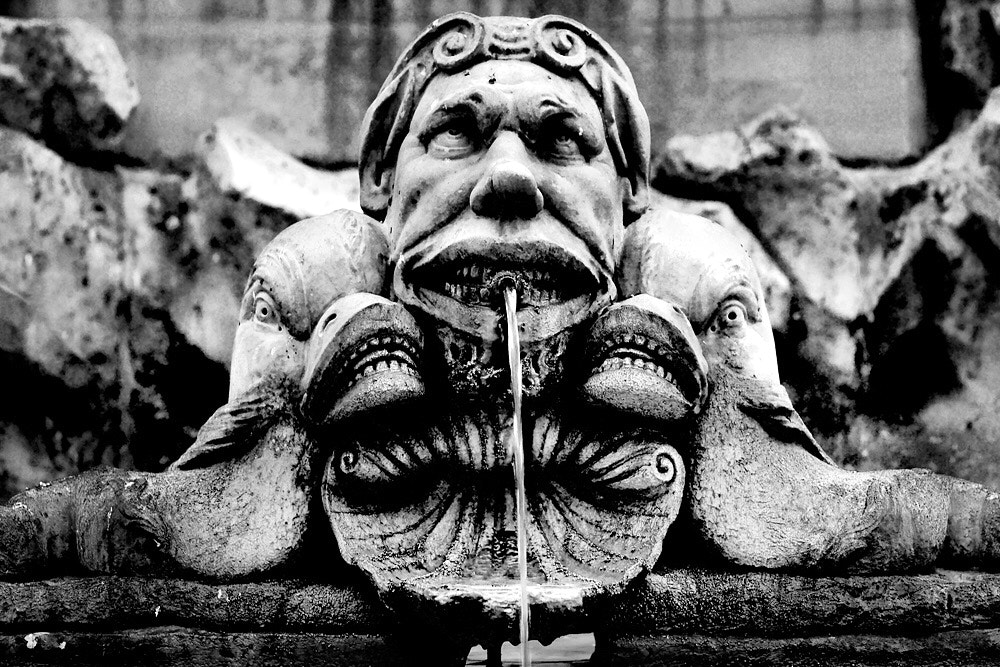 Kodak DCS Pro 14nx sample photo. La scultura detta fontana (gianlorenzo bernini) photography