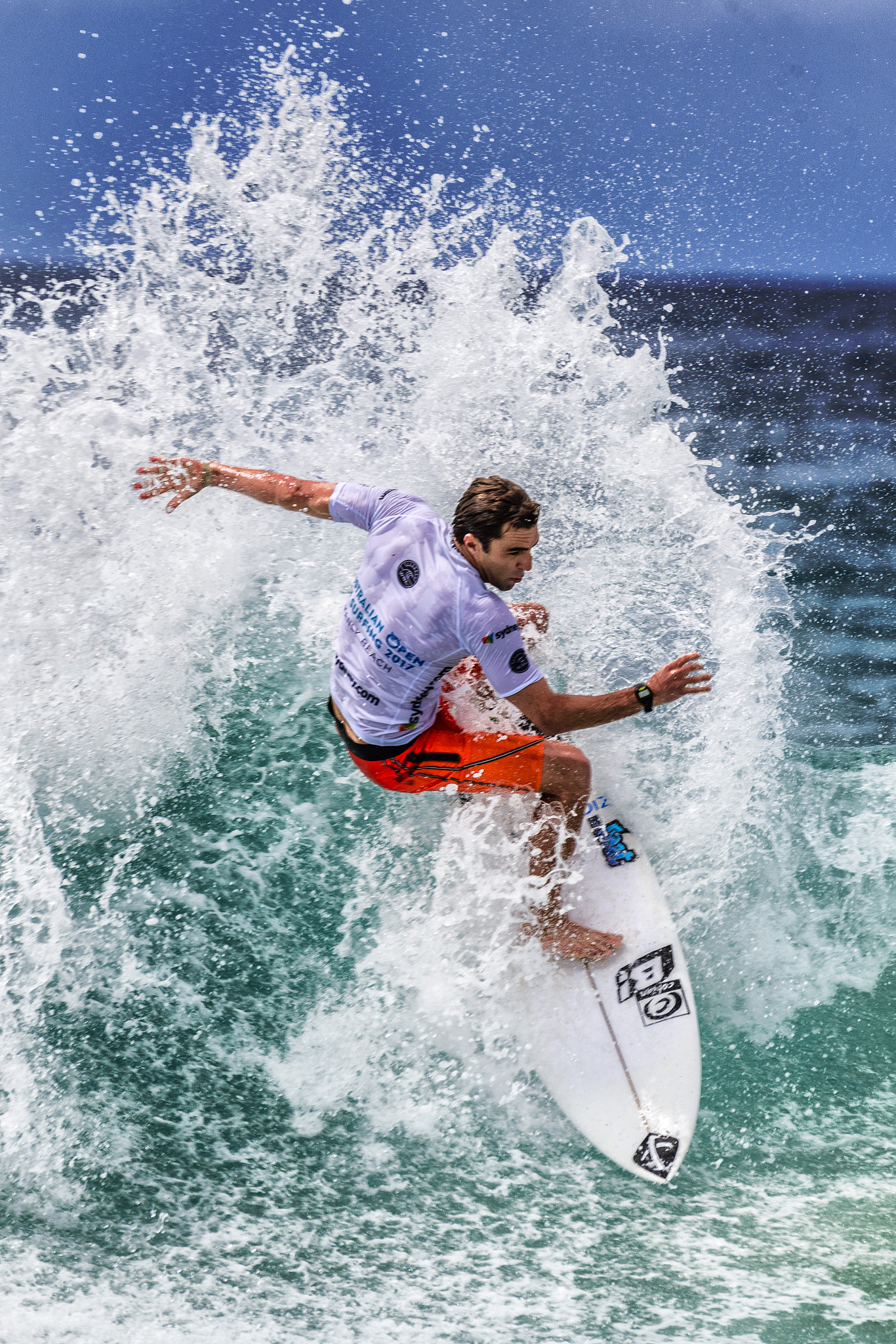 Nikon D800 + Sigma 150-600mm F5-6.3 DG OS HSM | S sample photo. Australian open of surfing 2017 photography