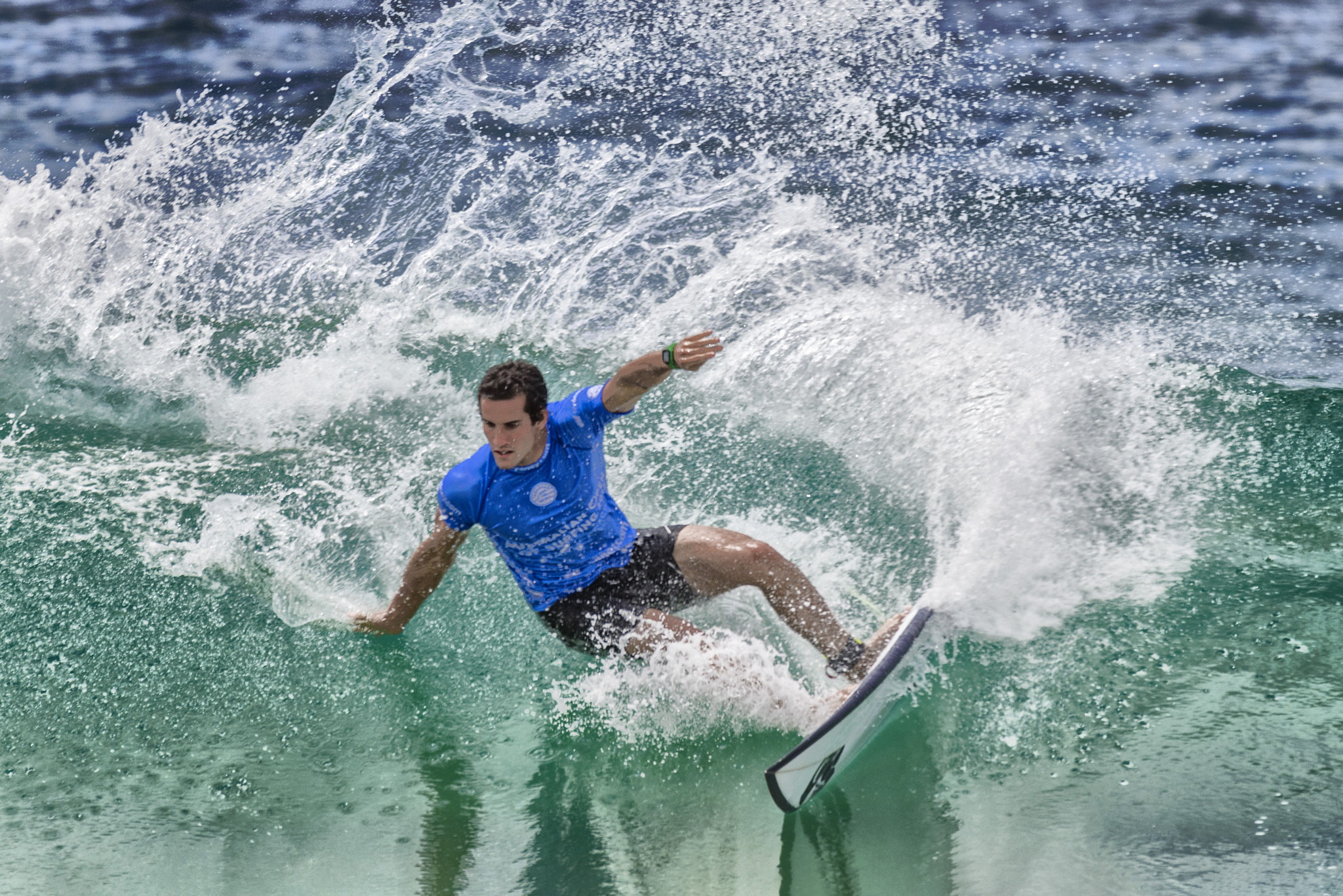 Nikon D800 + Sigma 150-600mm F5-6.3 DG OS HSM | S sample photo. Australian open of surfing 2017 photography