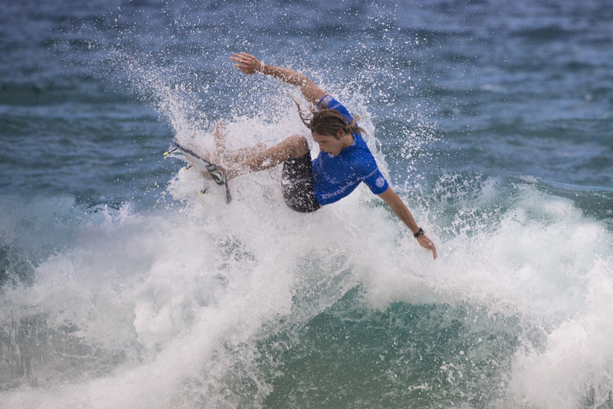 Sigma 150-600mm F5-6.3 DG OS HSM | S sample photo. Australian open of surfing 2017 photography