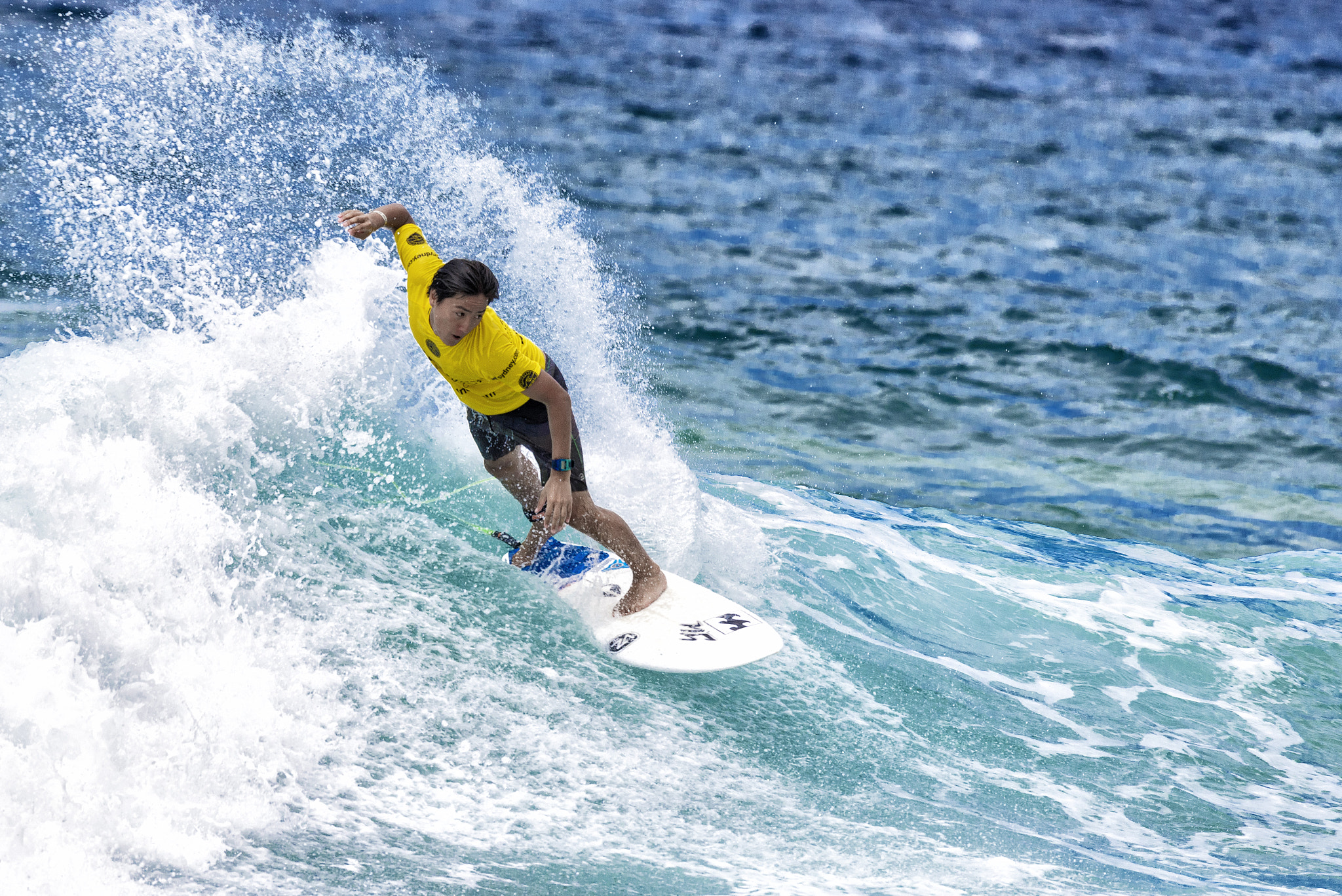 Sigma 150-600mm F5-6.3 DG OS HSM | S sample photo. Australian open of surfing 2017 photography