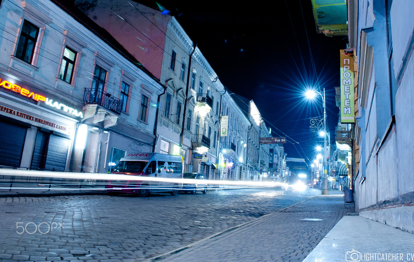 Nikon D80 sample photo. Night life photography