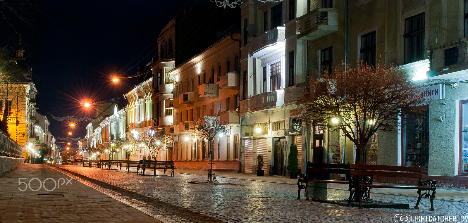 Nikon D80 sample photo. Kobylianska street photography