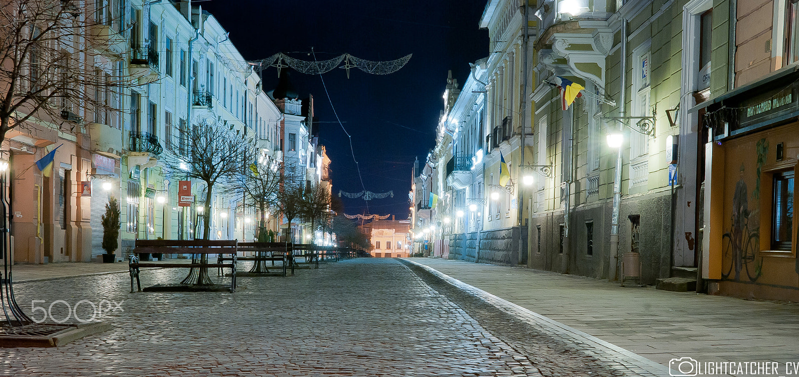 Nikon D80 sample photo. Kobylianska street photography