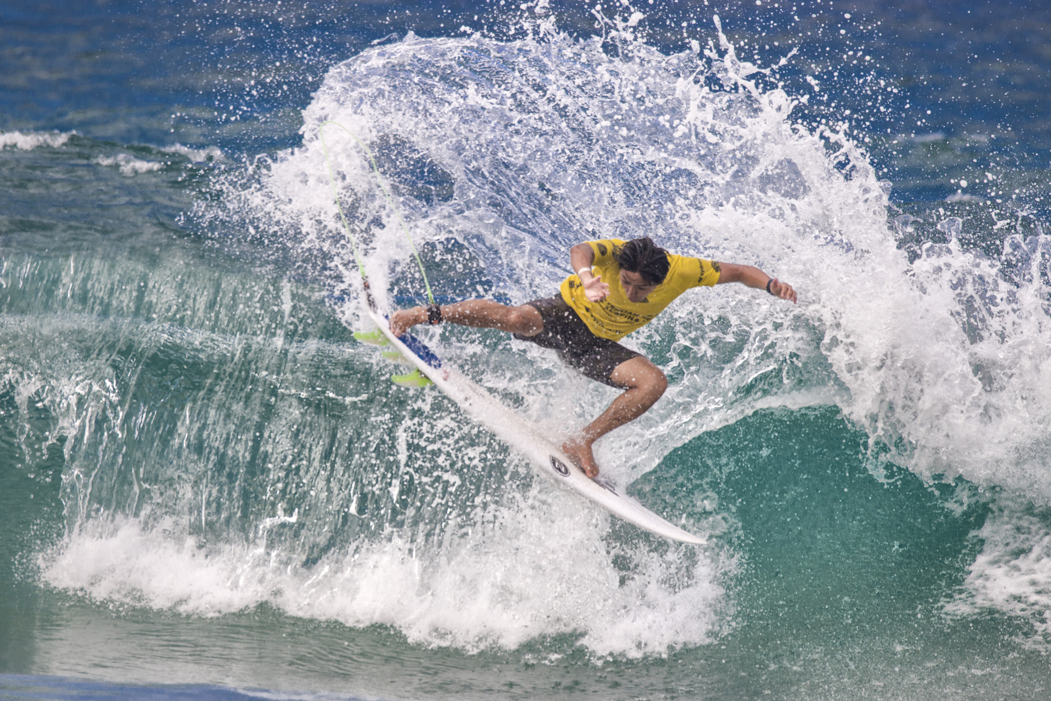 Nikon D800 + Sigma 150-600mm F5-6.3 DG OS HSM | S sample photo. Australian open of surfing 2017 photography