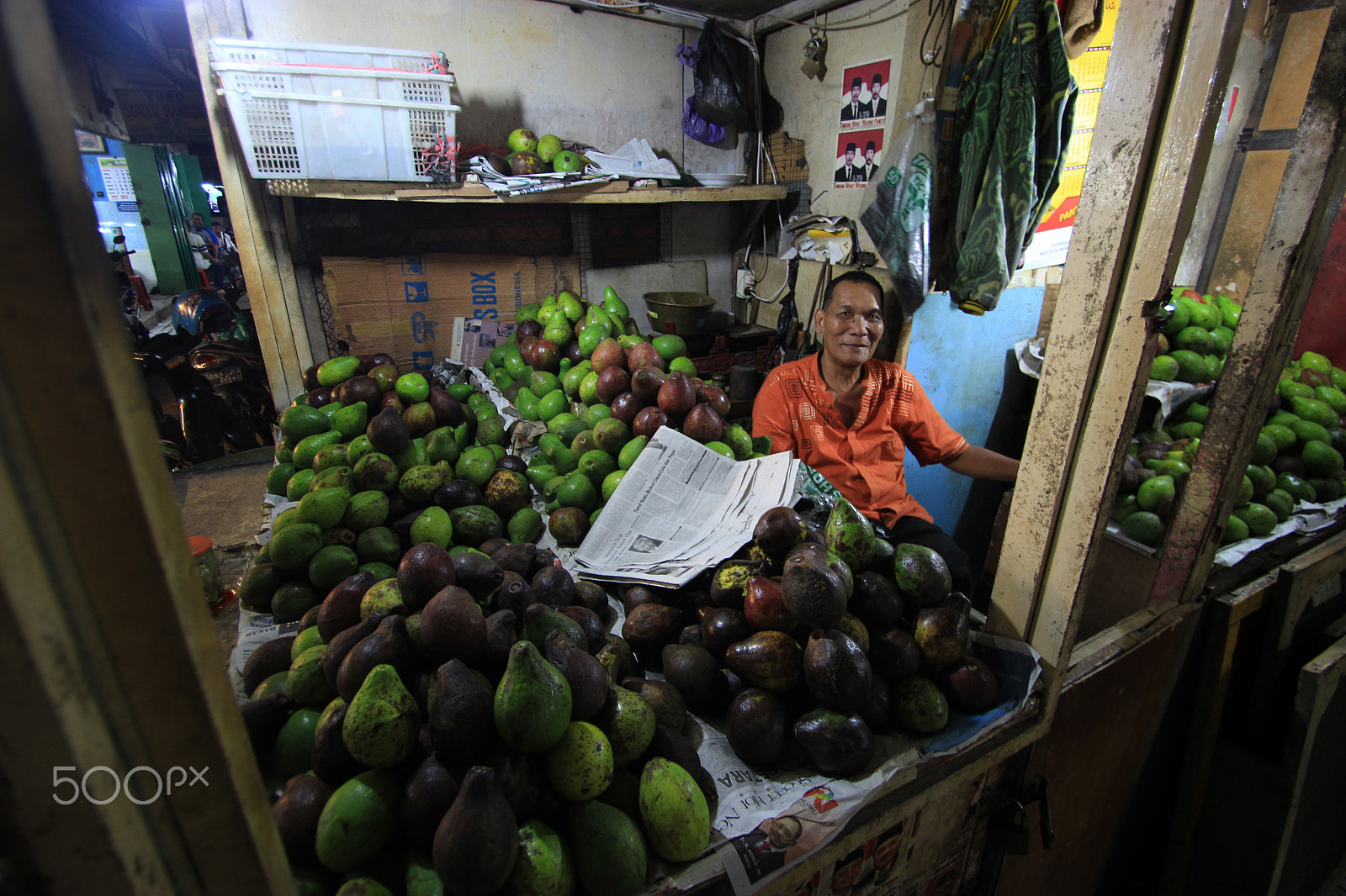 Sigma 10-20mm F3.5 EX DC HSM sample photo. Traditional market photography