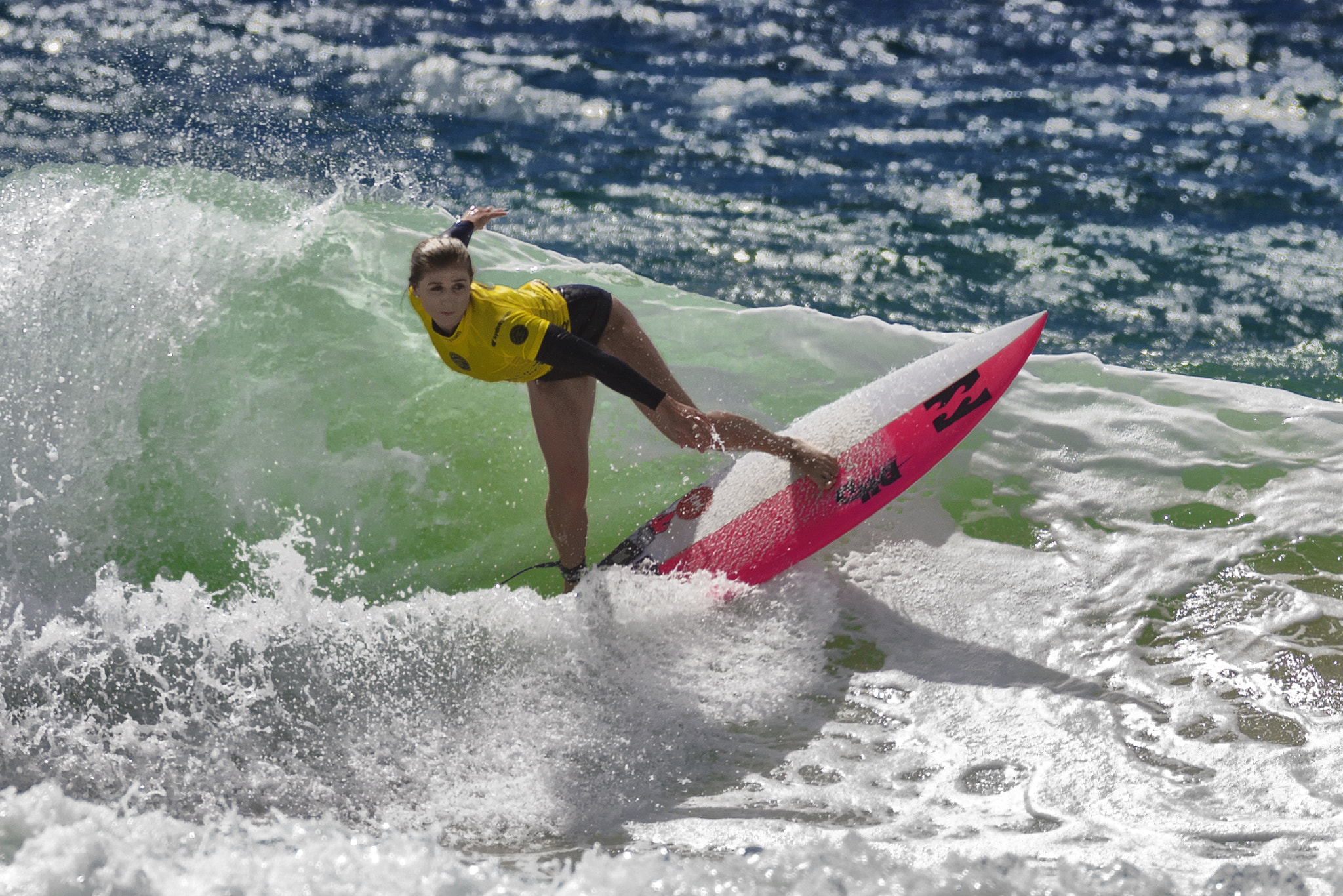 Sigma 150-600mm F5-6.3 DG OS HSM | S sample photo. Australian open of surfing 2017 photography