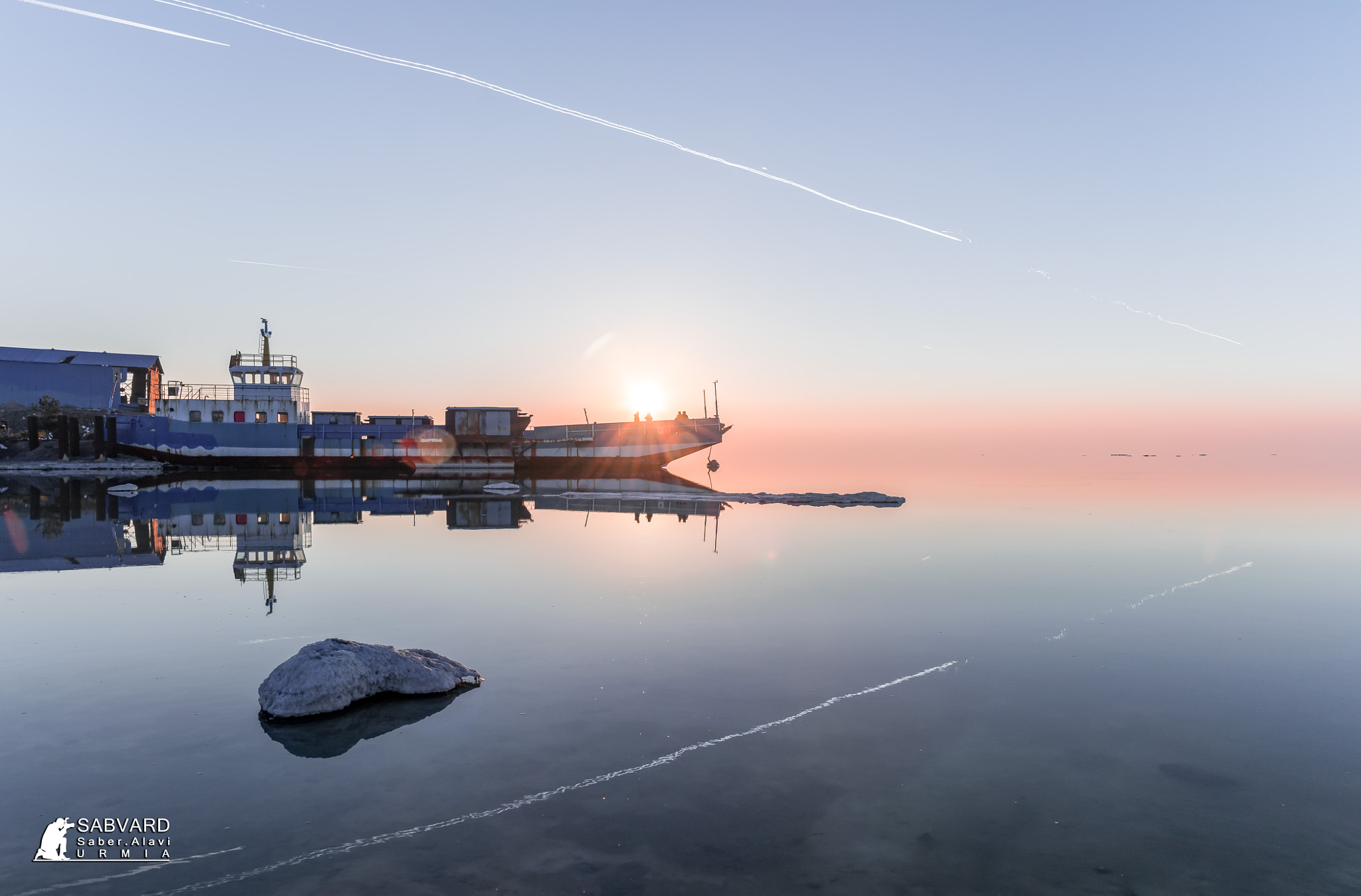 Nikon AF-S Nikkor 24-120mm F4G ED VR sample photo. Urmia lake photography