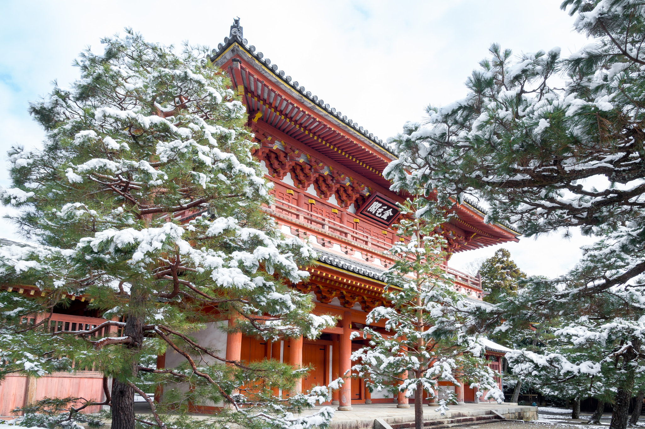 Olympus OM-D E-M5 sample photo. 大徳寺 - 三門 ／ daitoku-ji temple photography