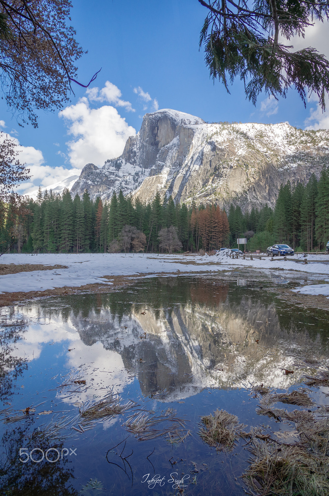Pentax smc DA* 16-50mm F2.8 ED AL (IF) SDM sample photo. Half dome reflection photography