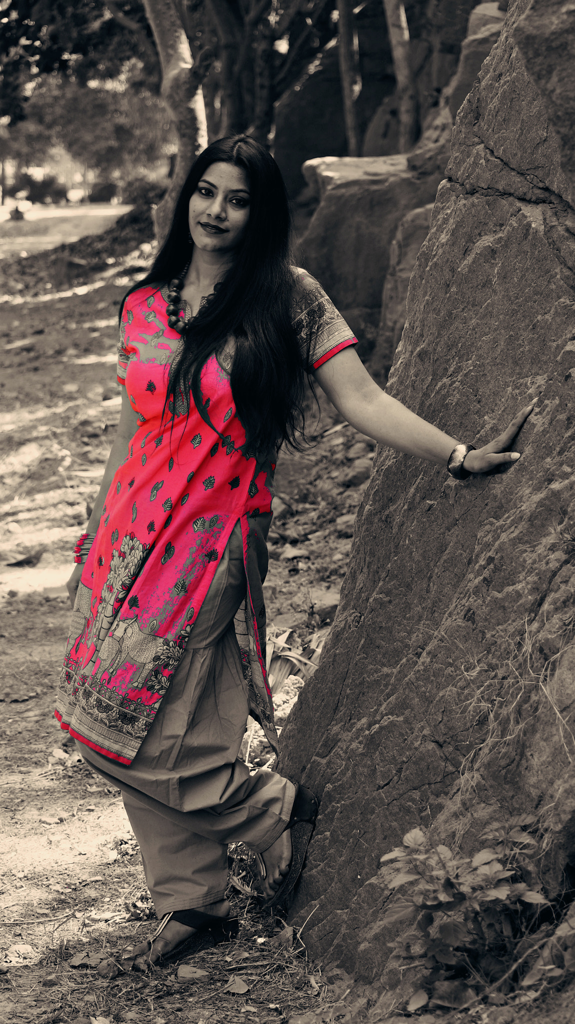 Sony SLT-A57 sample photo. A passionate woman is worth the chaos. photography