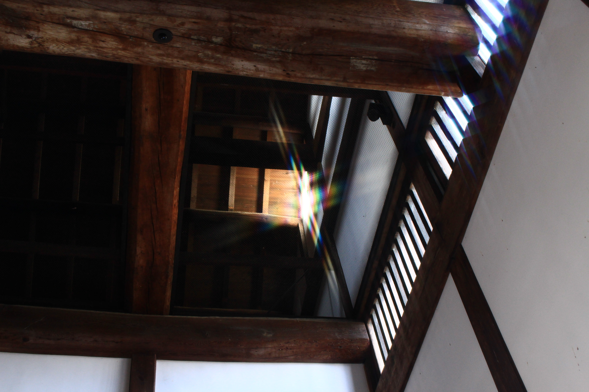 Canon EOS 700D (EOS Rebel T5i / EOS Kiss X7i) sample photo. From a roof light window photography