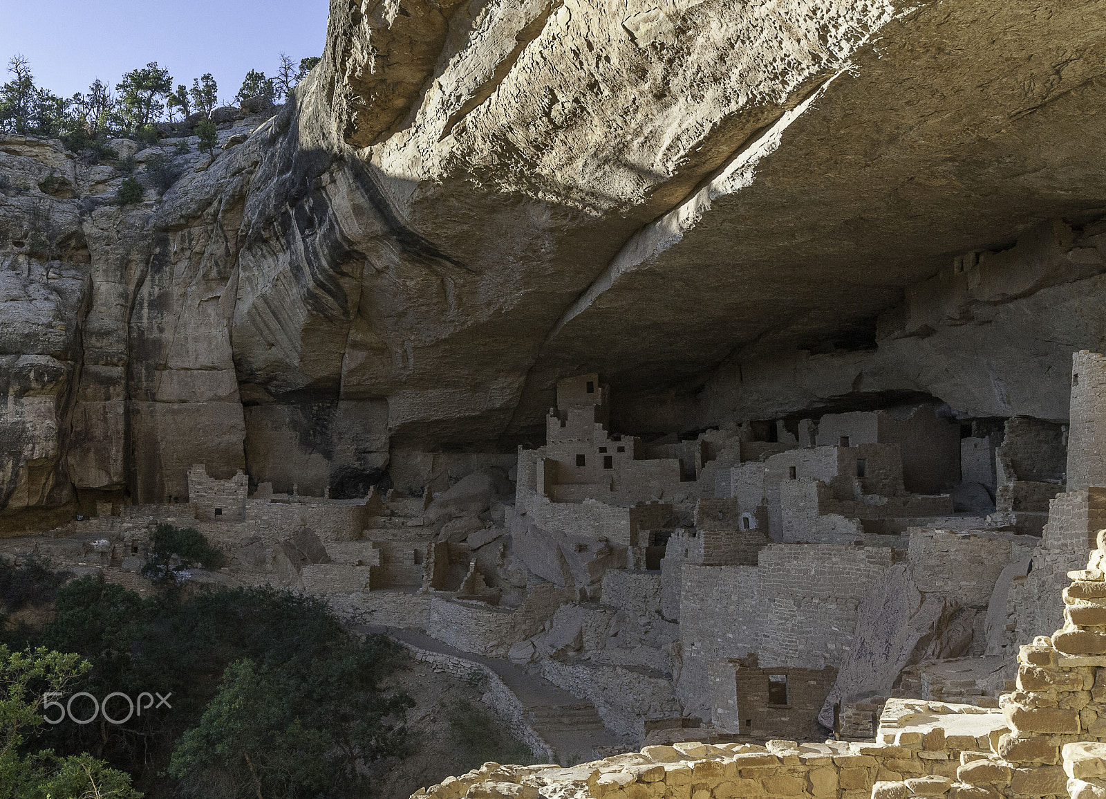 Nikon D700 sample photo. Cliff palace photography