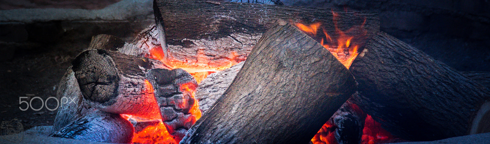Nikon D4S sample photo. Wooden fire photography