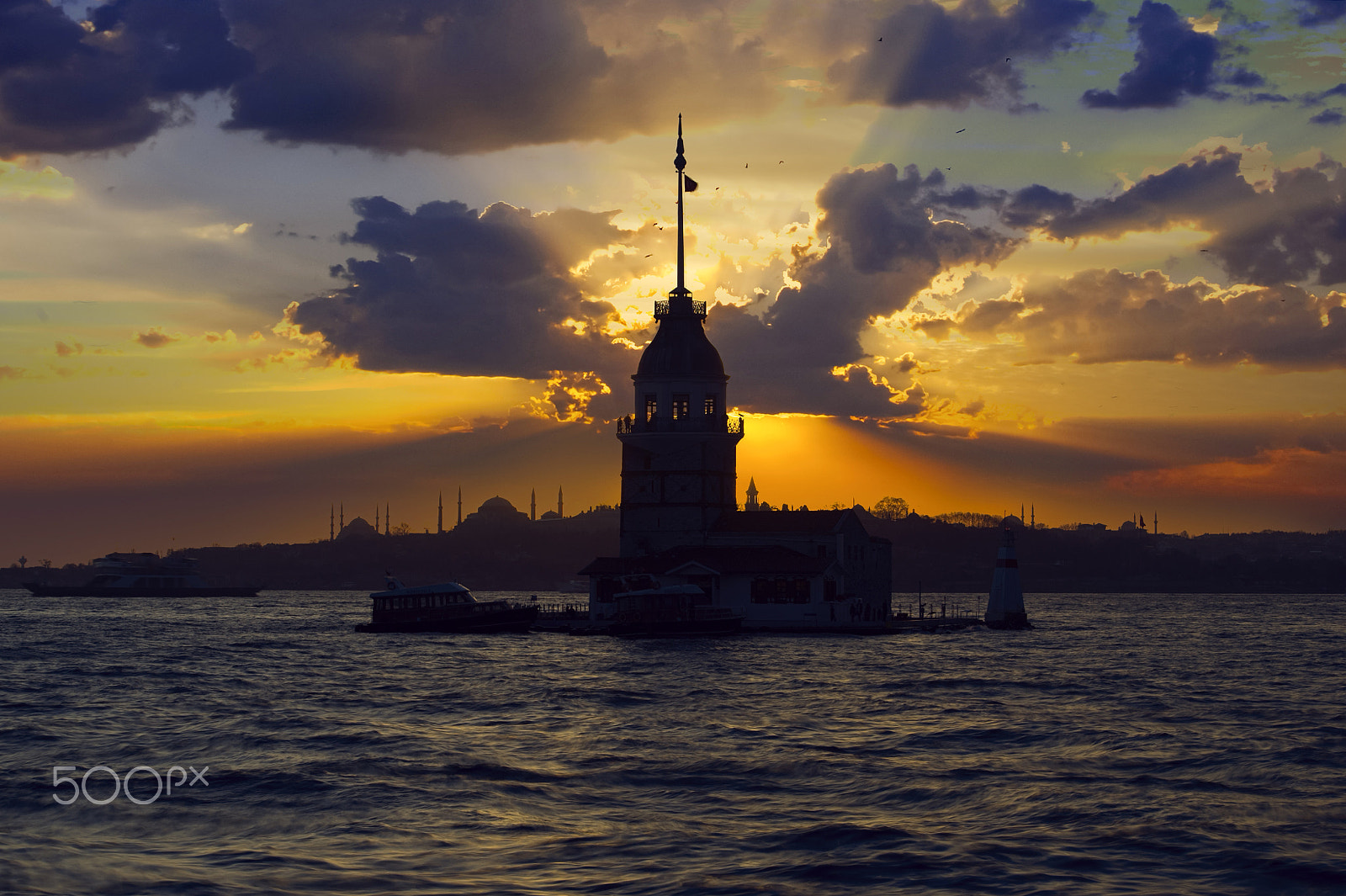 Nikon D3S sample photo. Kiz kulesi - uskudar photography
