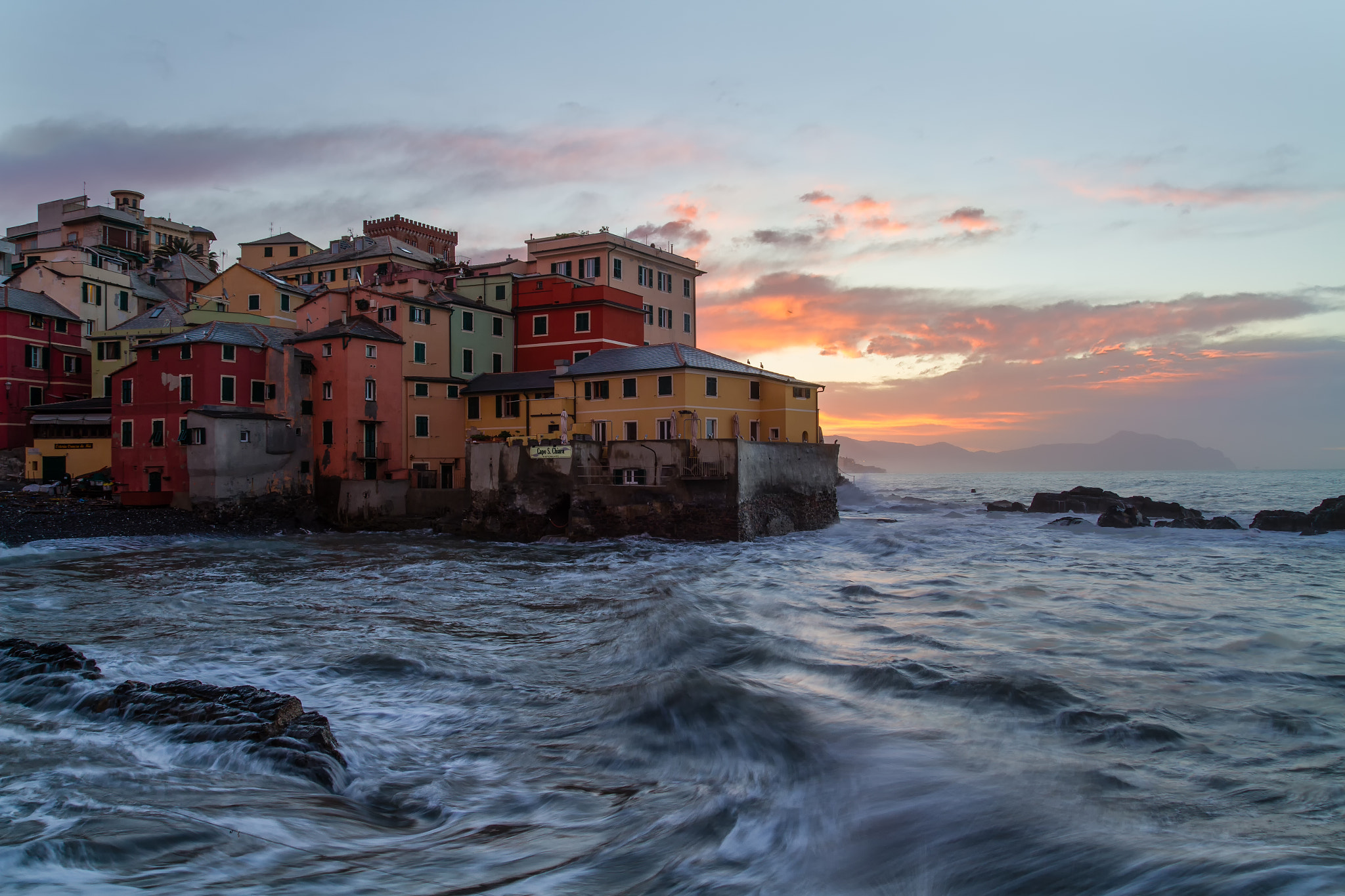 Tamron SP AF 17-50mm F2.8 XR Di II LD Aspherical (IF) sample photo. Boccadasse photography
