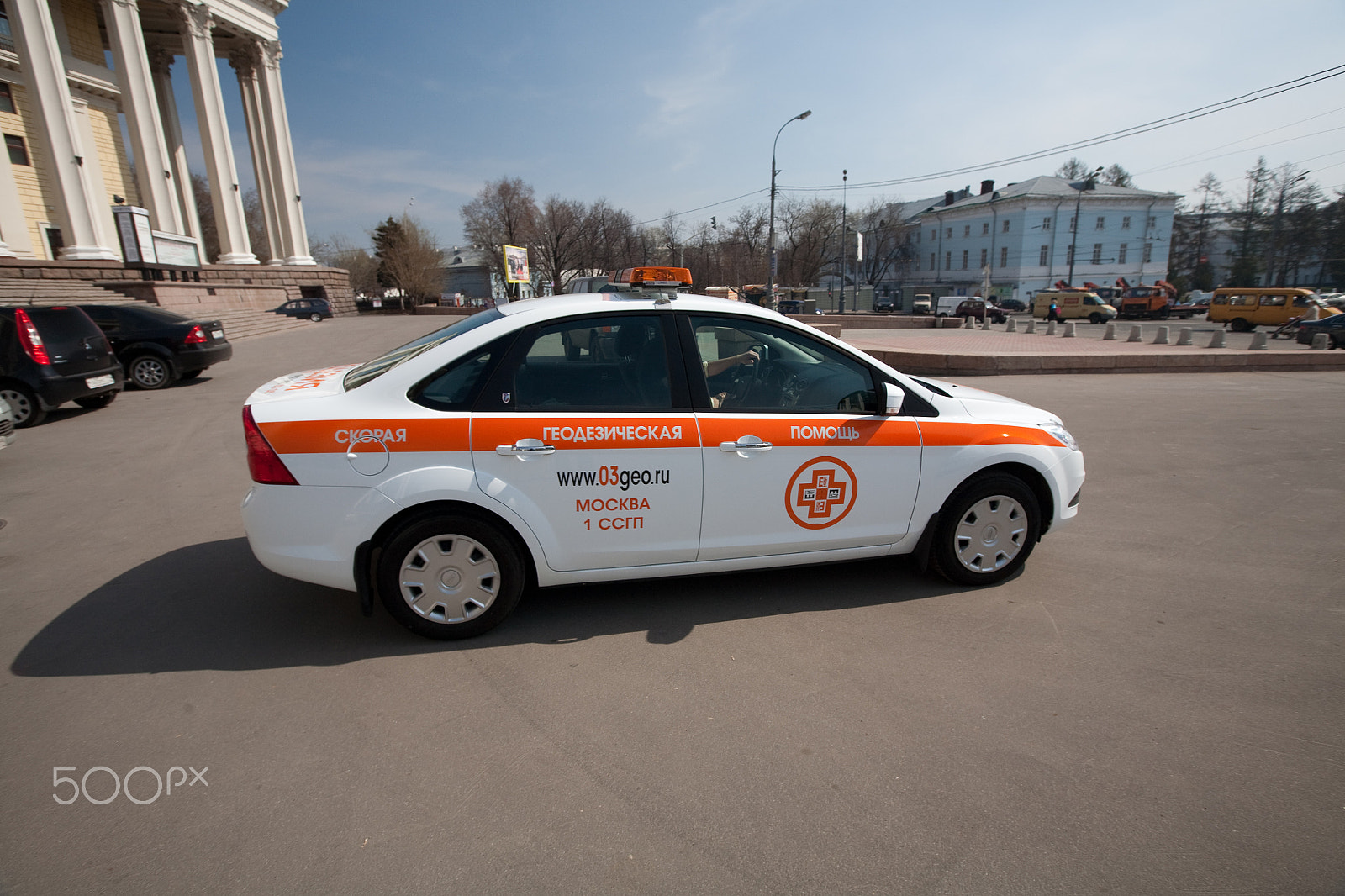 Canon EF 16-35mm F2.8L II USM sample photo. Geodetic emergency service photography