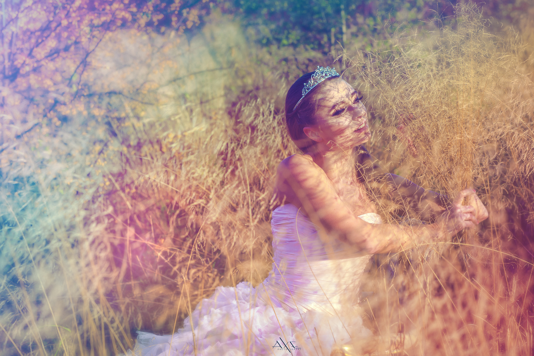 Canon EF 85mm F1.2 sample photo. Spirit of a fairy photography