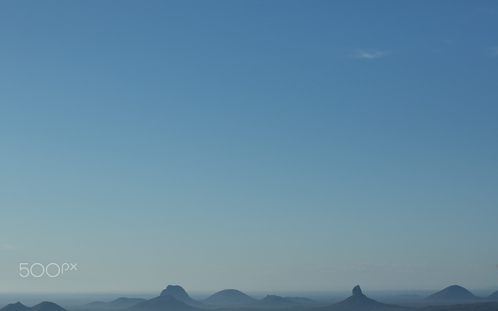 Canon EF 50mm F1.8 II sample photo. Glasshouse mountains photography