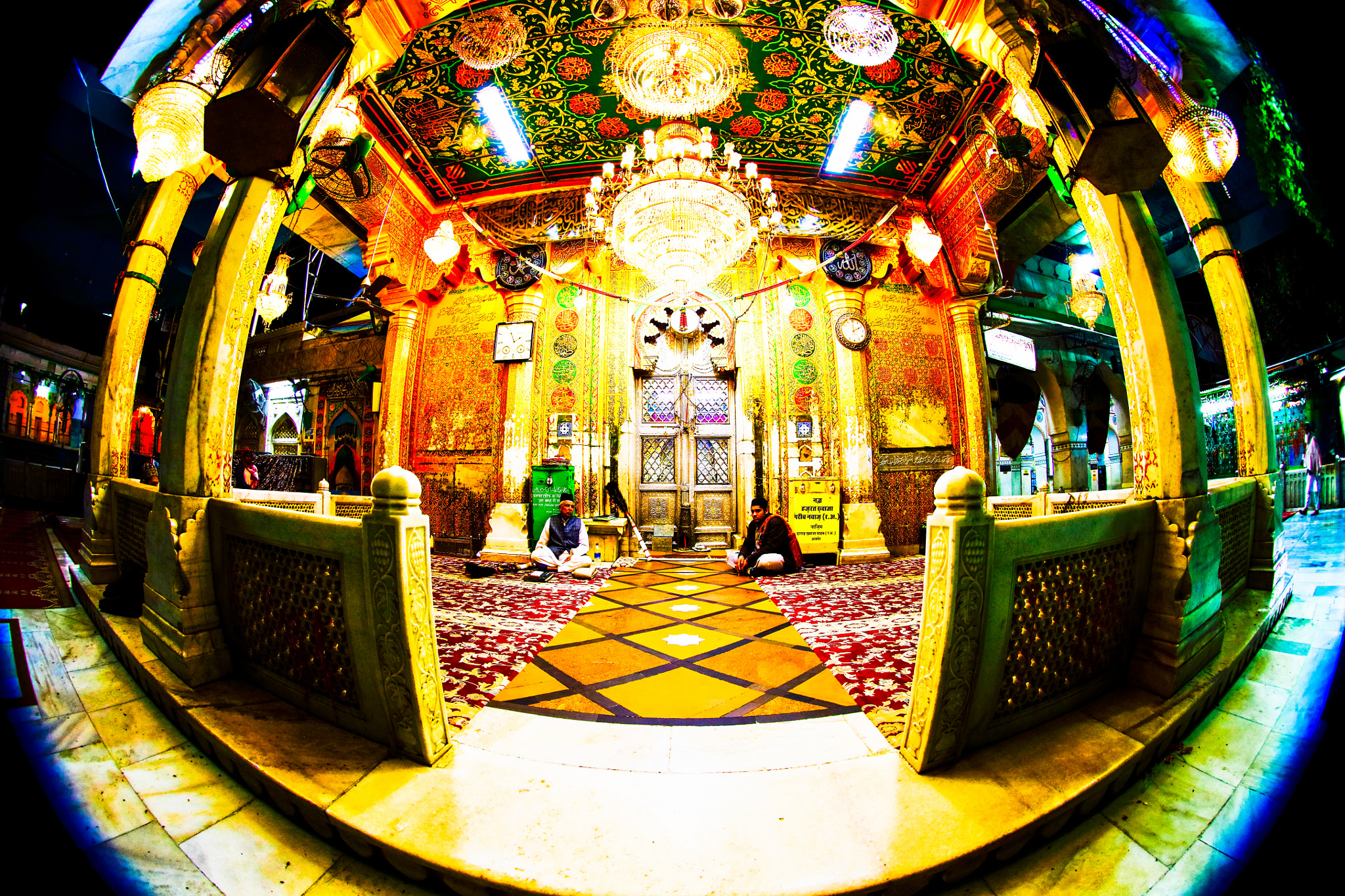 Canon EOS 5DS R + Canon EF 8-15mm F4L Fisheye USM sample photo. Khwaja gareeb nawaz, ajmer sharif photography