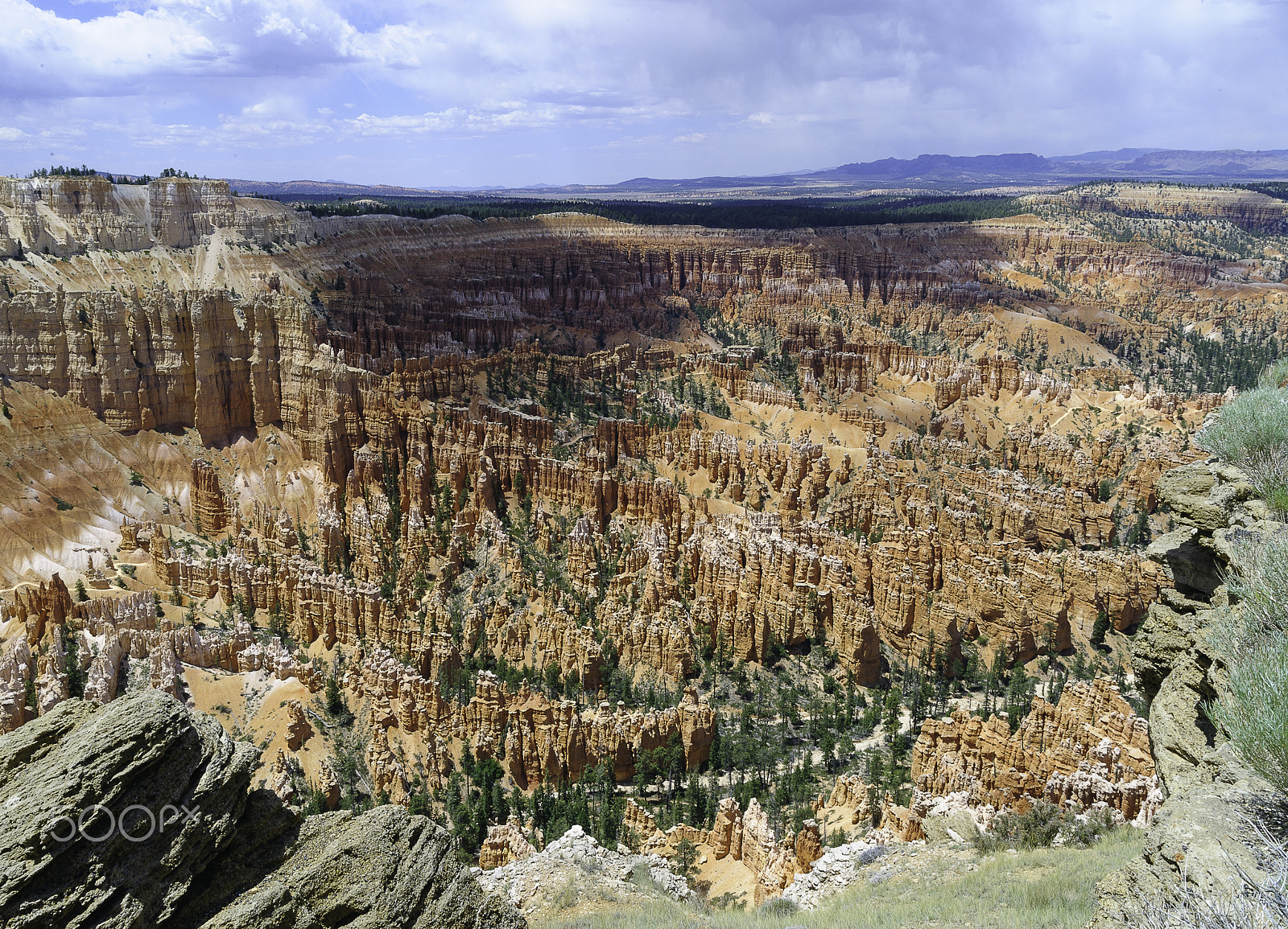 Nikon D700 sample photo. Bryce canyon photography