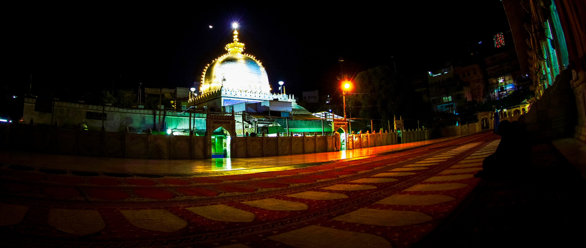 Canon EF 8-15mm F4L Fisheye USM sample photo. Ajmer sharif photography