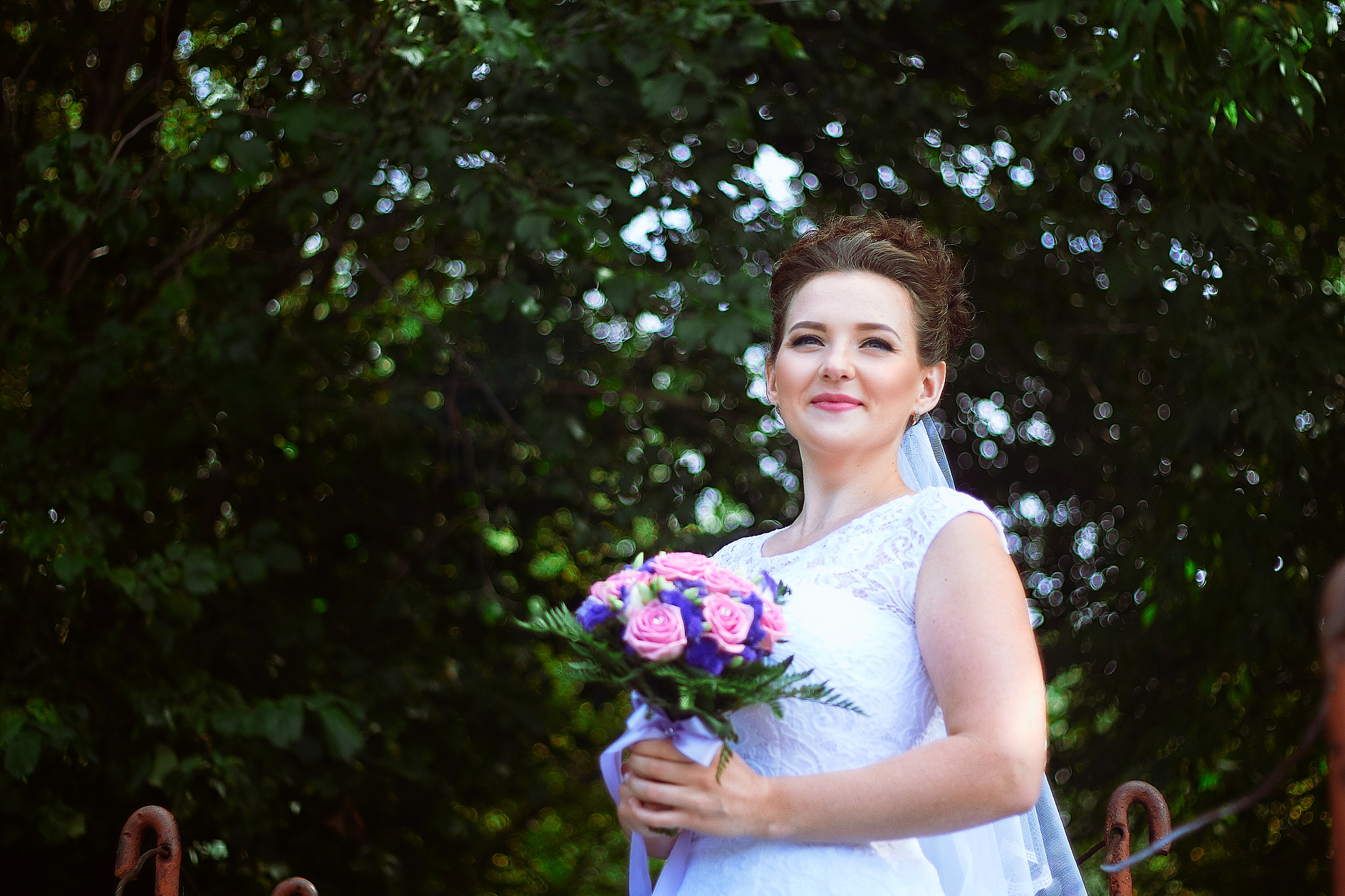 Canon EF 50mm F1.8 II sample photo. Невеста photography