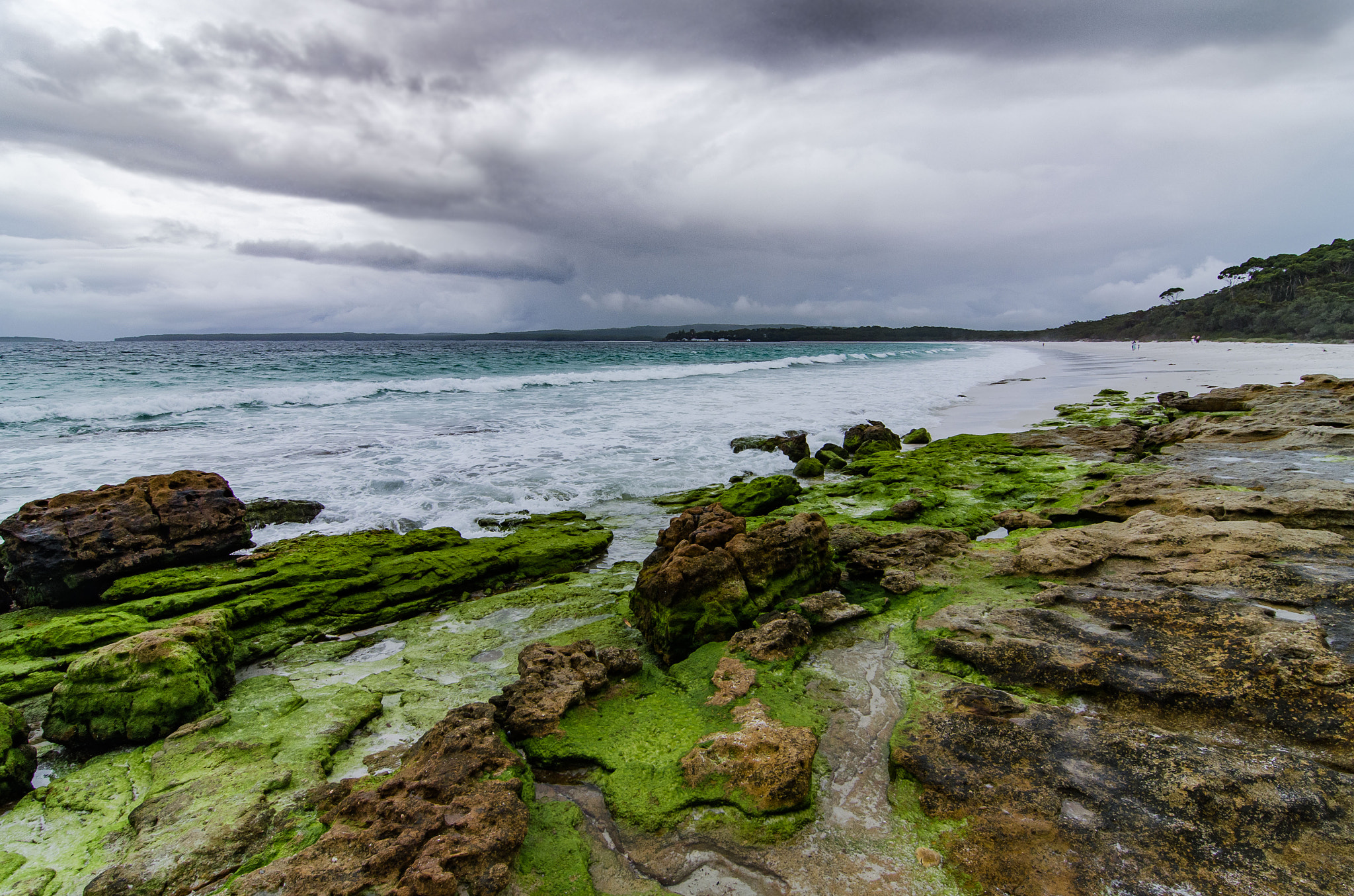 Tokina AT-X Pro 11-16mm F2.8 DX sample photo. Hyams beach photography