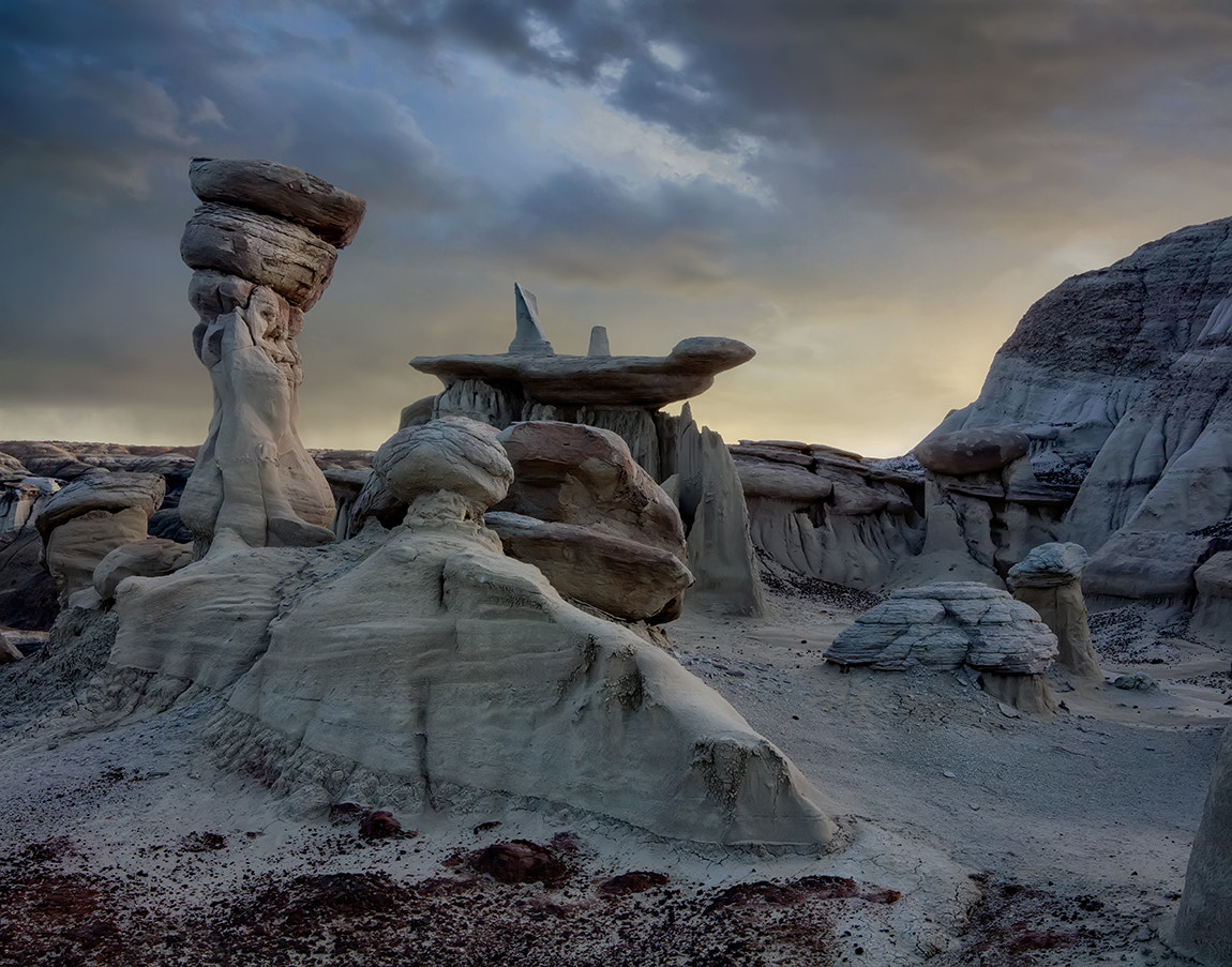 Canon EF 24-70mm F2.8L USM sample photo. Bisti badlands photography