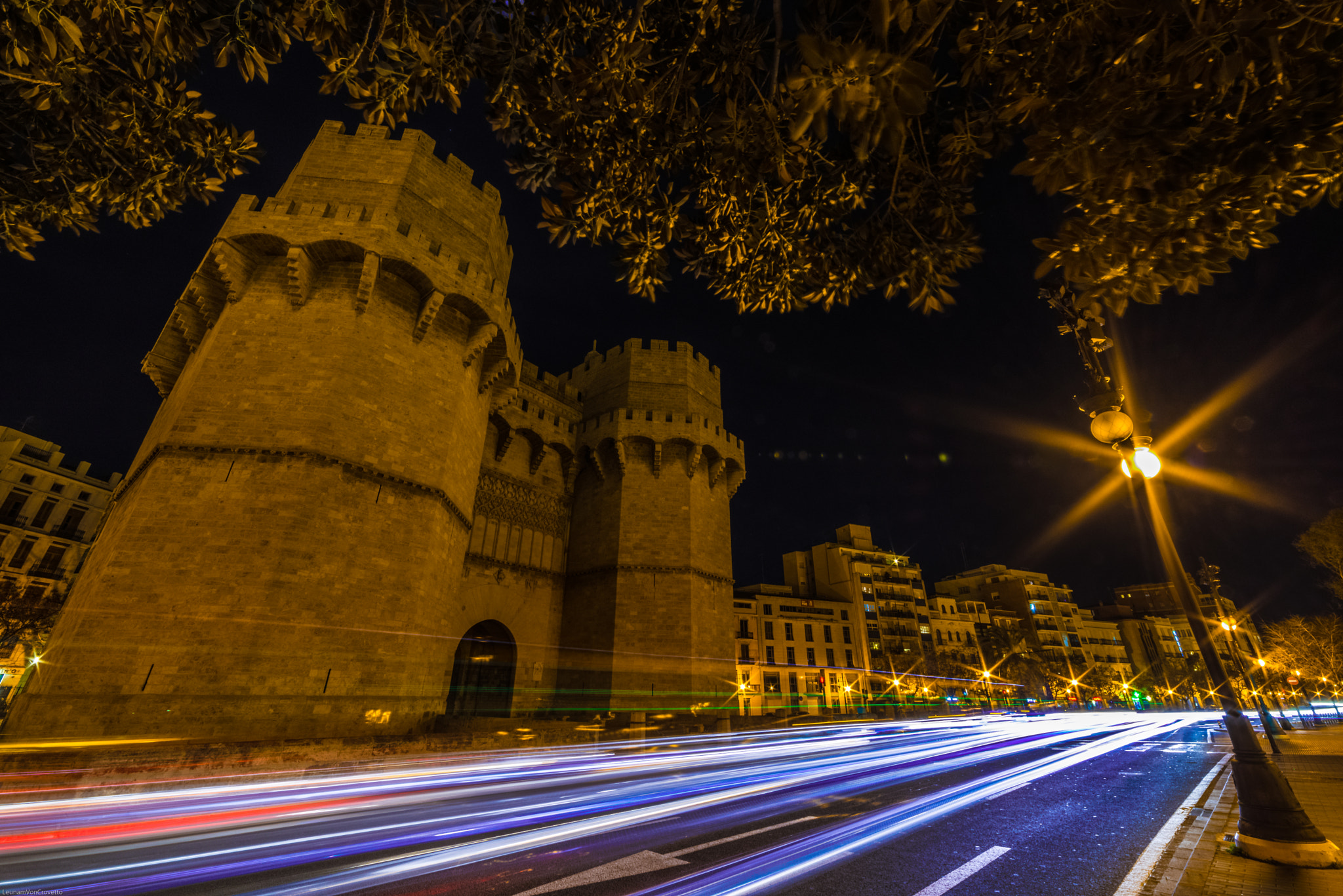 Samyang 14mm F2.8 ED AS IF UMC sample photo. Serrano's towers. photography