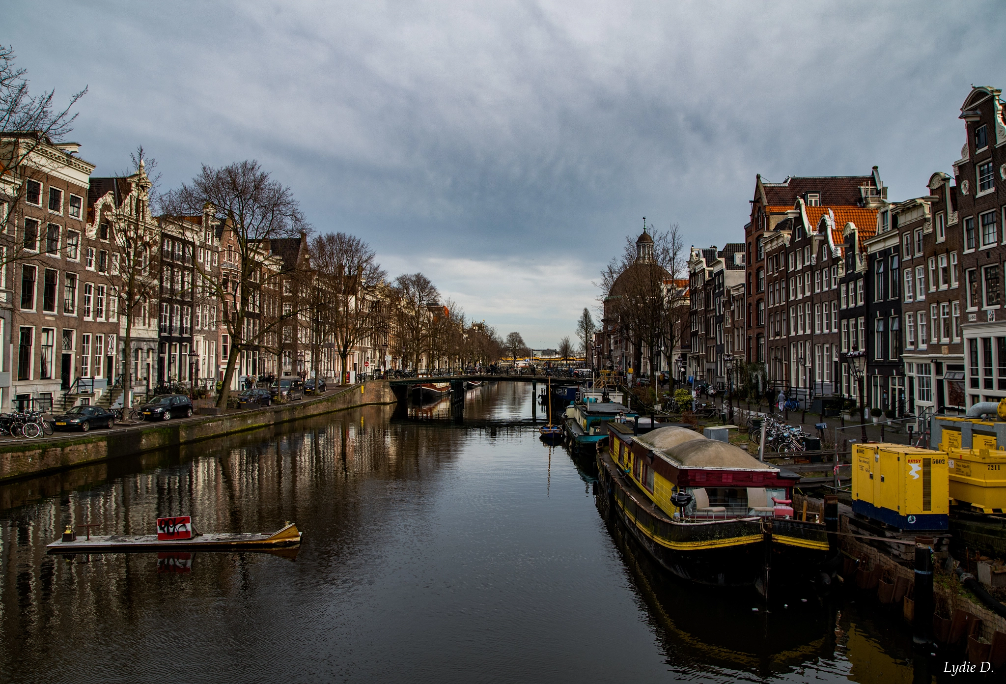 Pentax K-S2 sample photo. Quai de amsterdam photography