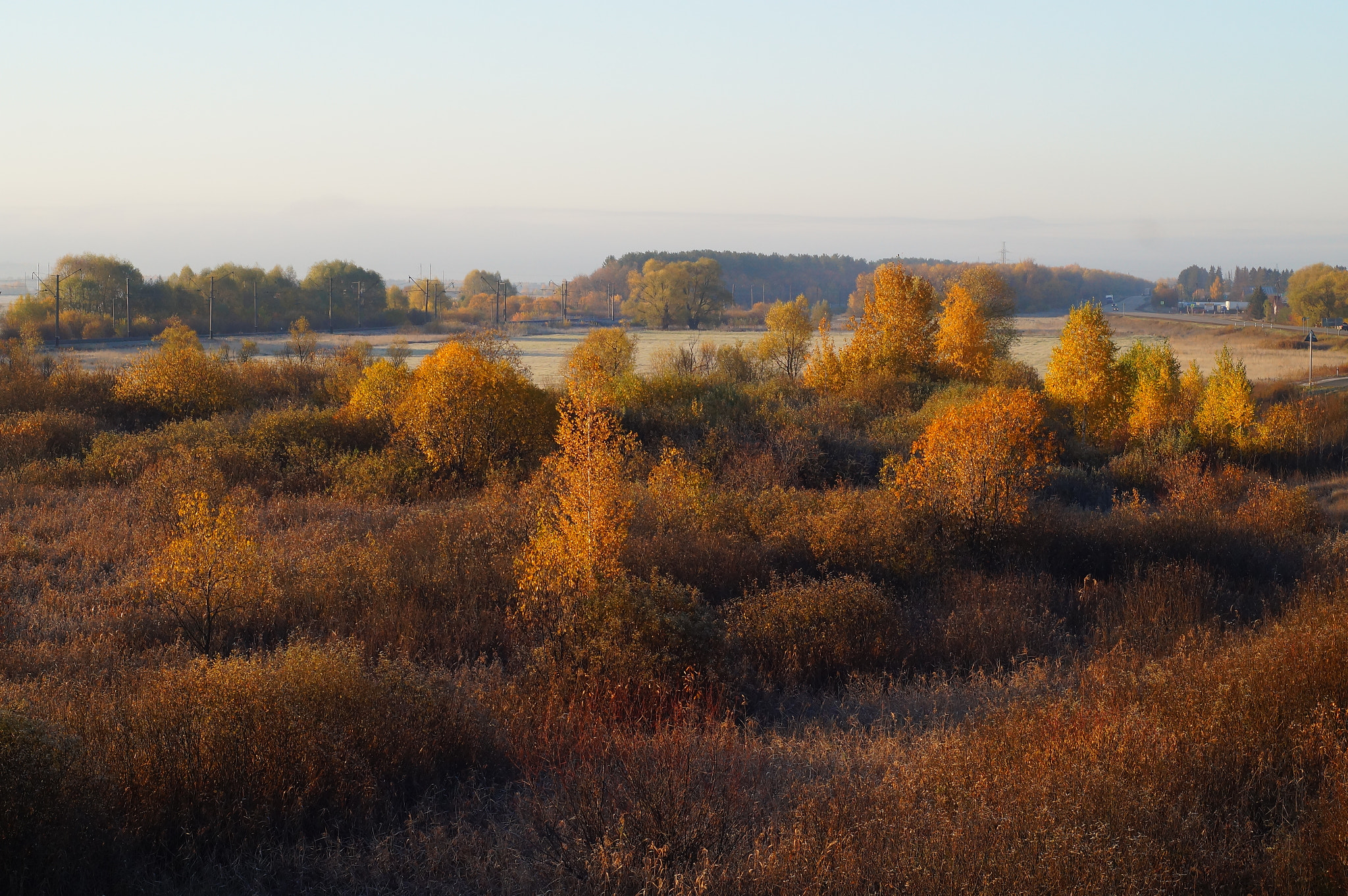 Sony SLT-A58 + Minolta AF 50mm F1.7 sample photo. Осень photography