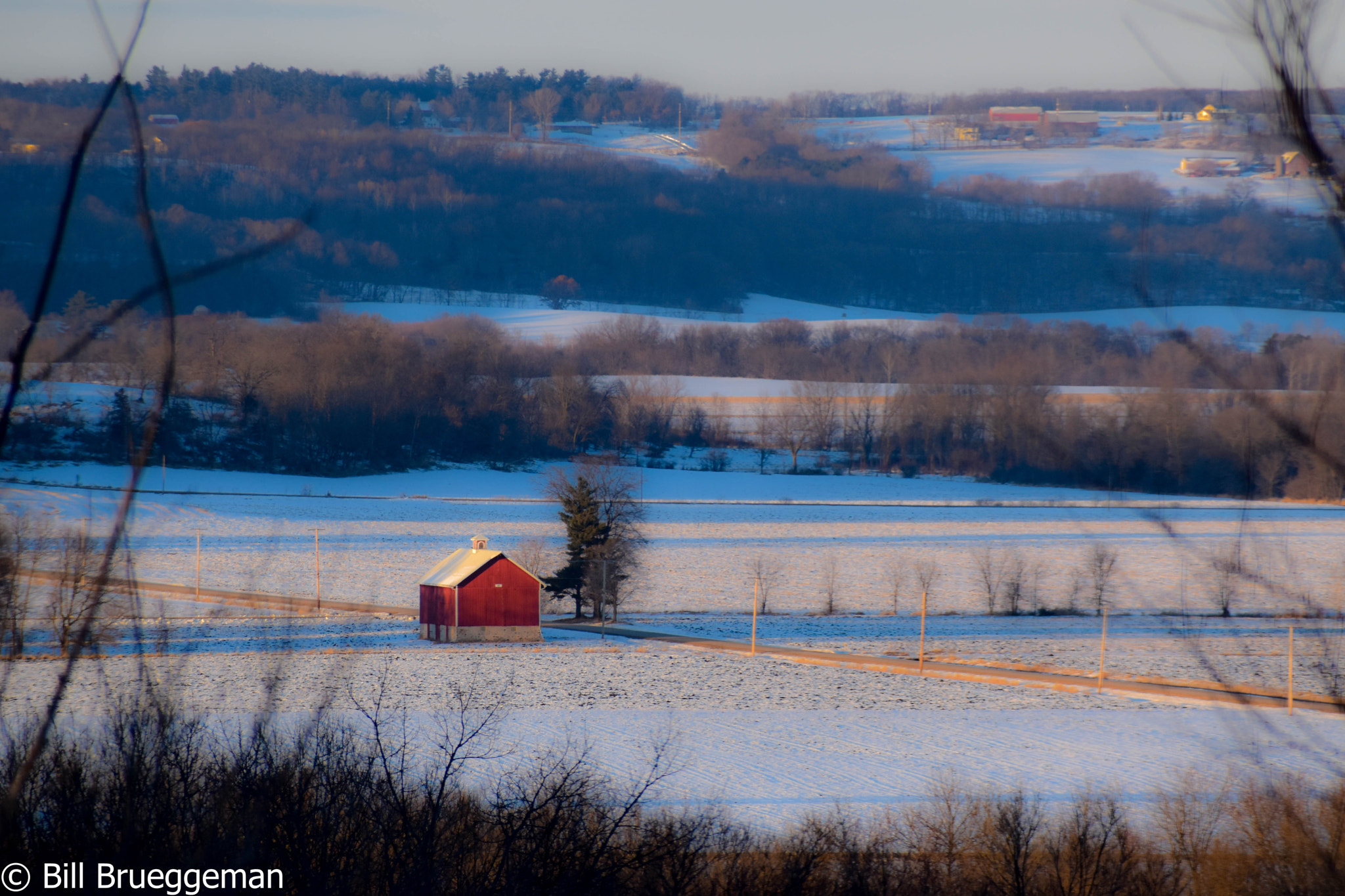 Nikon D5500 + Sigma 70-300mm F4-5.6 DG OS sample photo. Barn long view photography