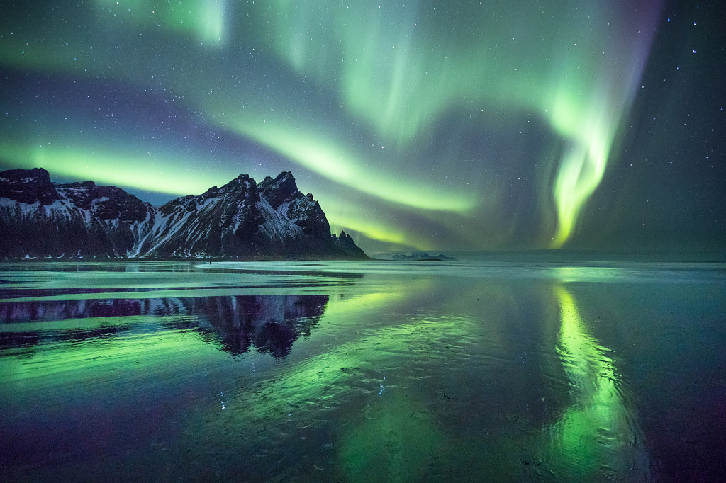 Dancing with Aurora by Luca Micheli ? on 500px.com
