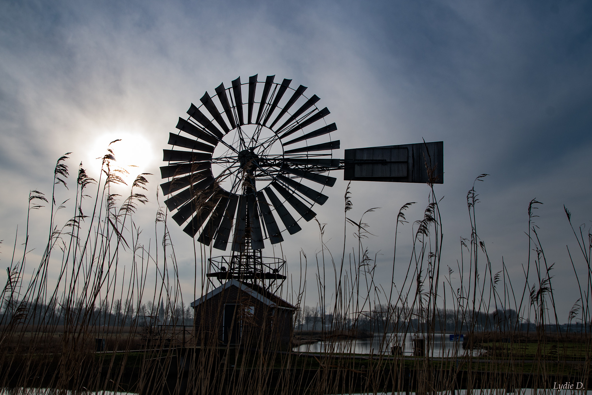 Pentax K-S2 sample photo. Moulins photography