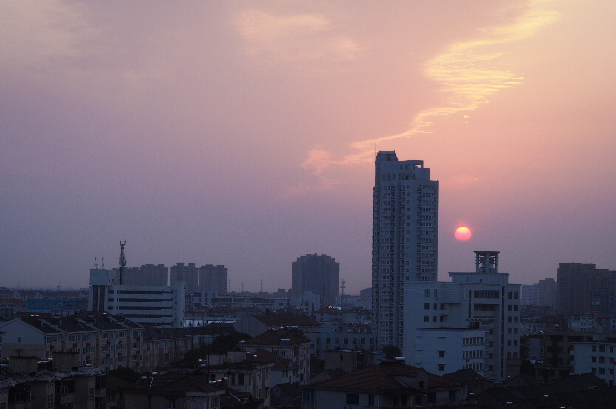 Olympus PEN-F + Olympus M.Zuiko Digital 45mm F1.8 sample photo. 美丽的日落 photography