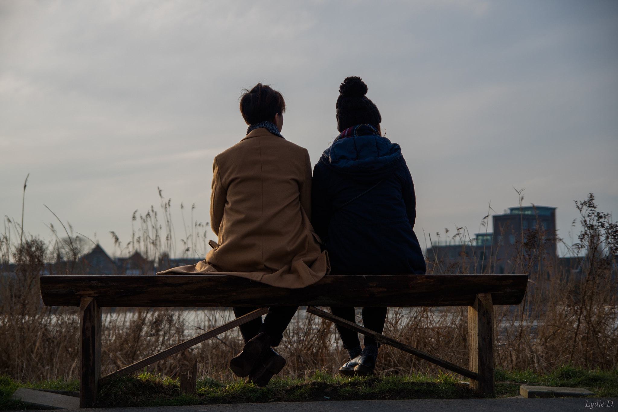Pentax K-S2 sample photo. Couple sur un banc photography
