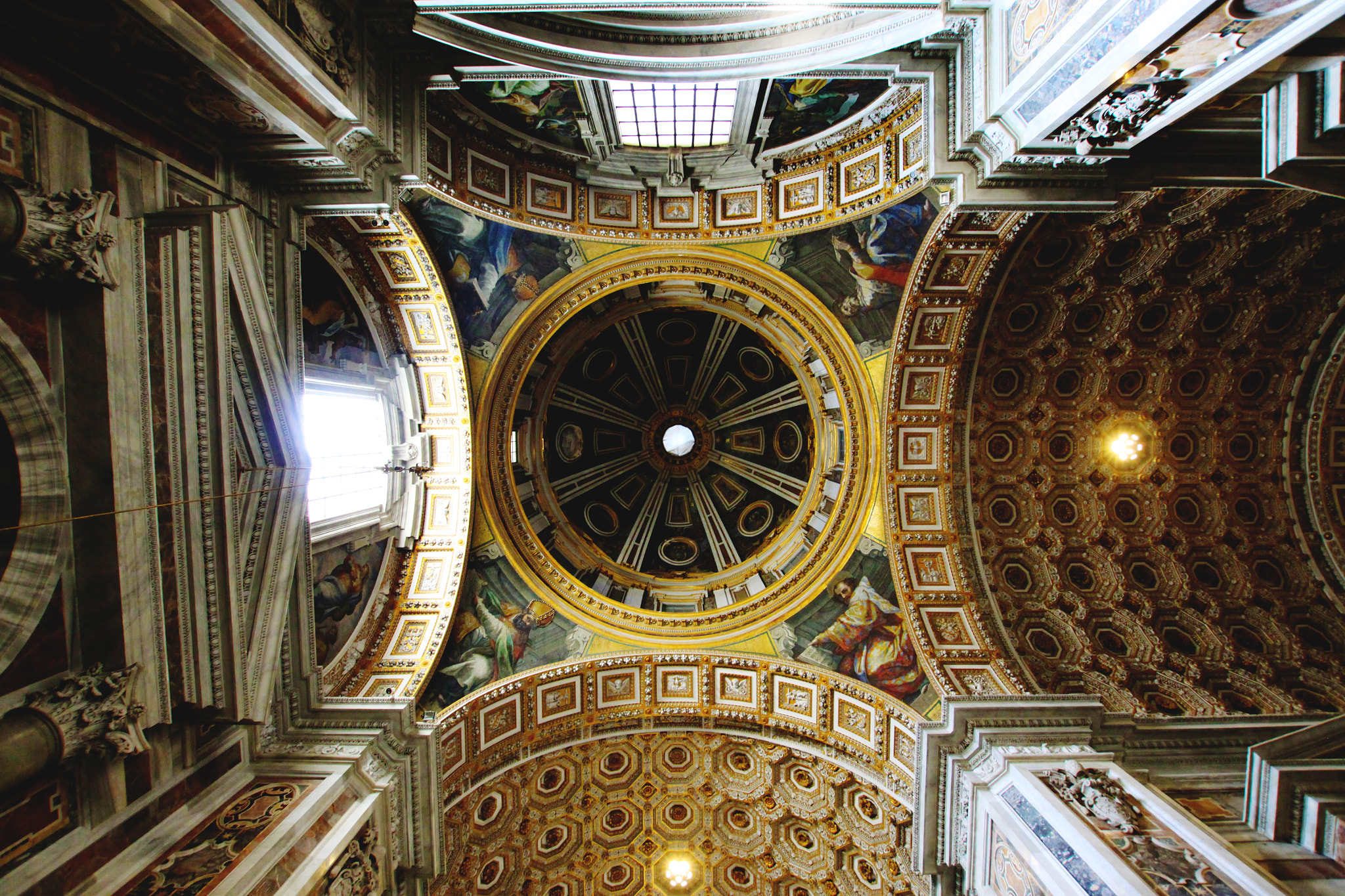Sigma 10-20mm F3.5 EX DC HSM sample photo. San pietro, vatican city photography