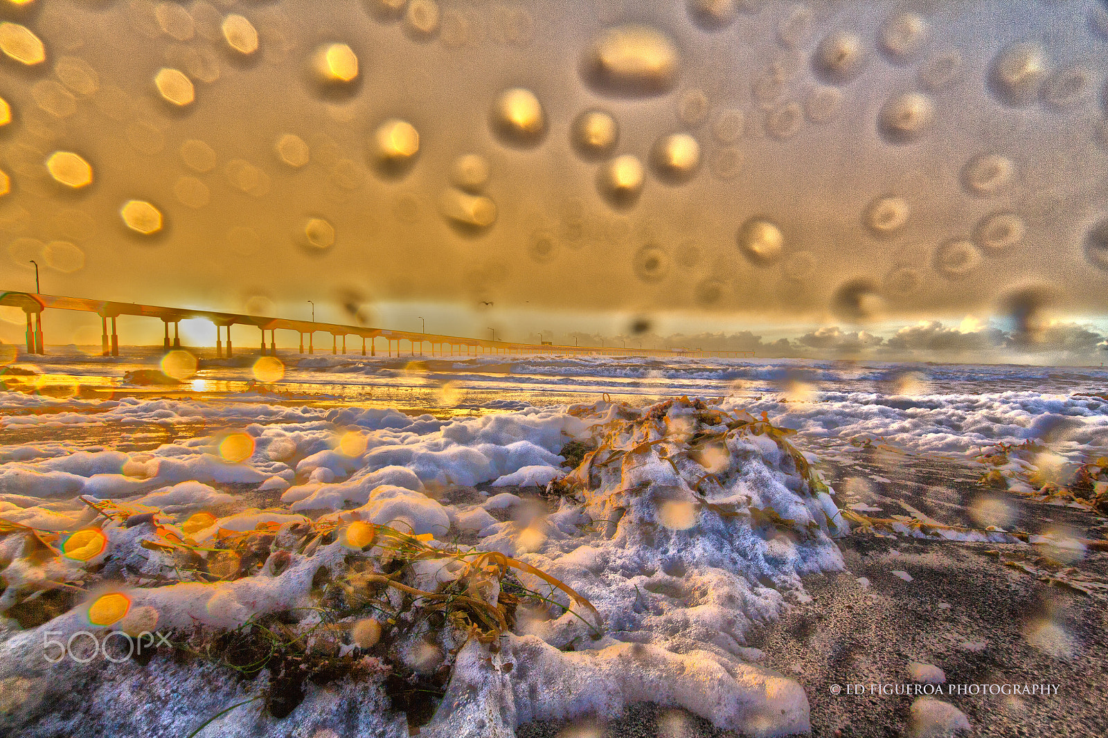 Sigma 10-20mm F3.5 EX DC HSM sample photo. Salty sea storm photography