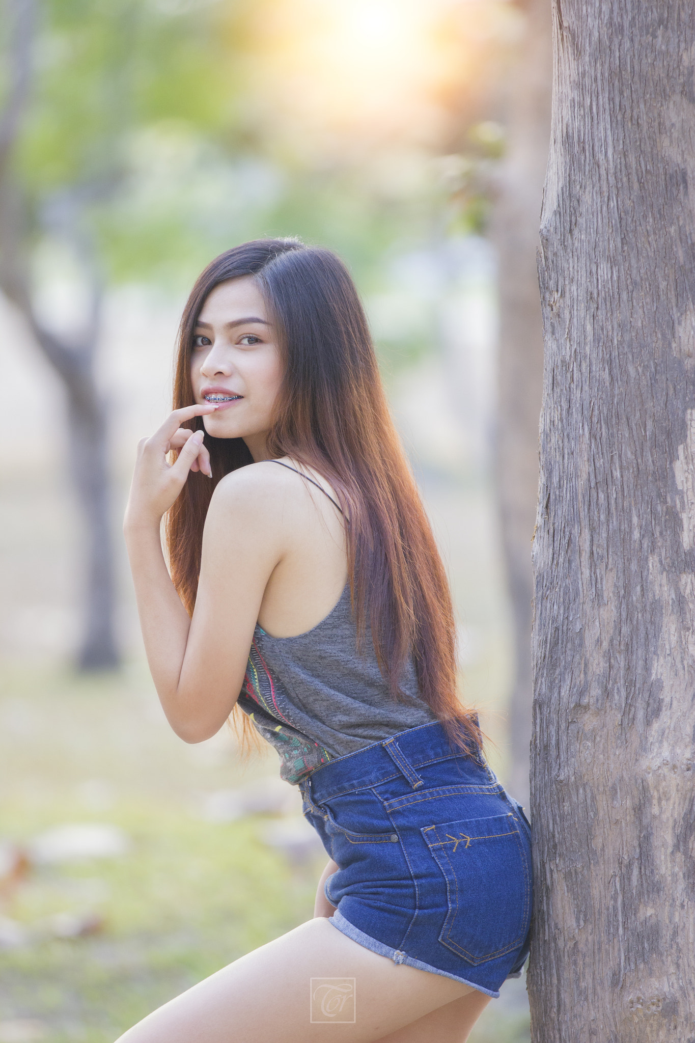 Canon EF 70-200mm F2.8L IS II USM sample photo. " charming " photography