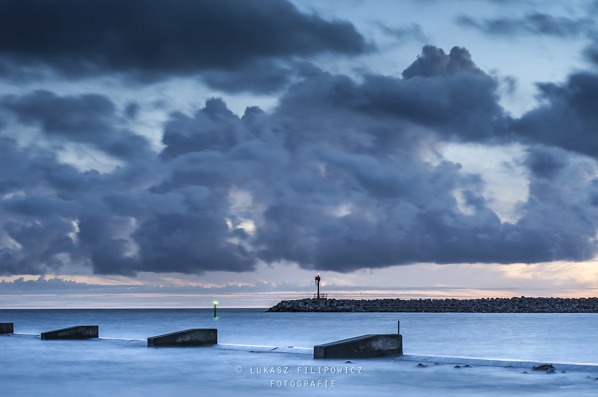 Nikon D700 sample photo. Blue baltic sea photography