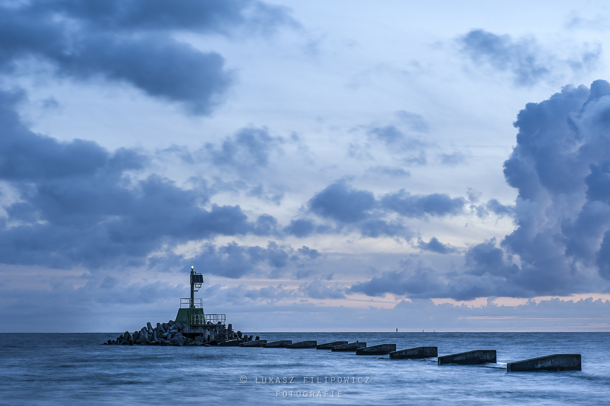 Nikon D700 sample photo. Blue baltic sea photography