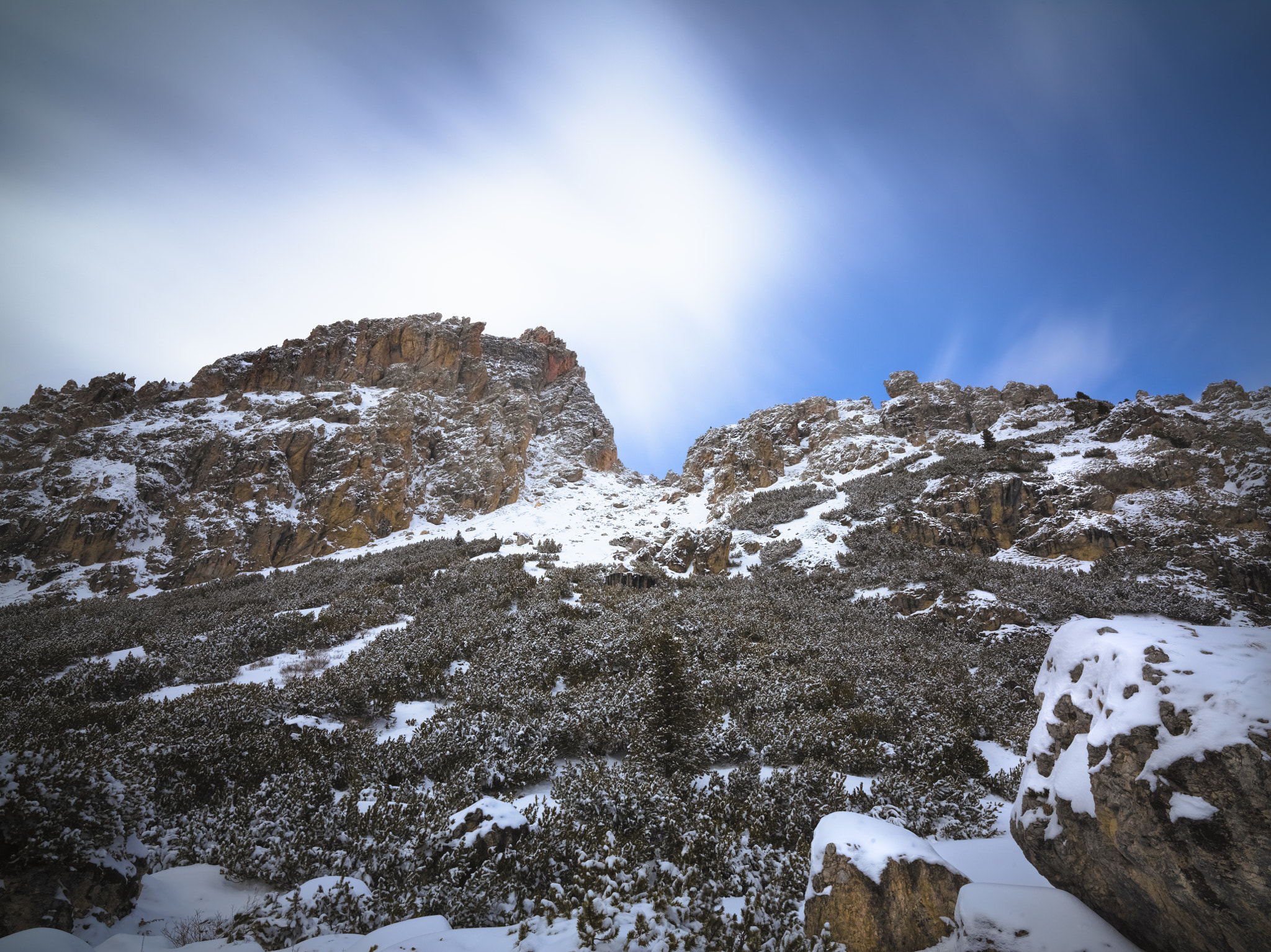 HCD 28 sample photo. Corvara. dolomiti. italia photography