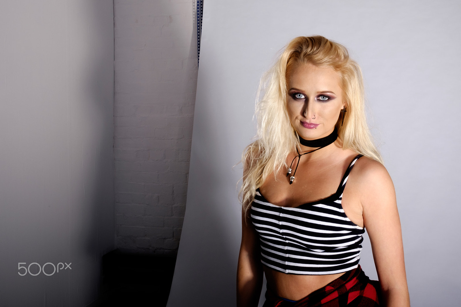 Fujifilm XF 16mm F1.4 R WR sample photo. Louise in studio photography